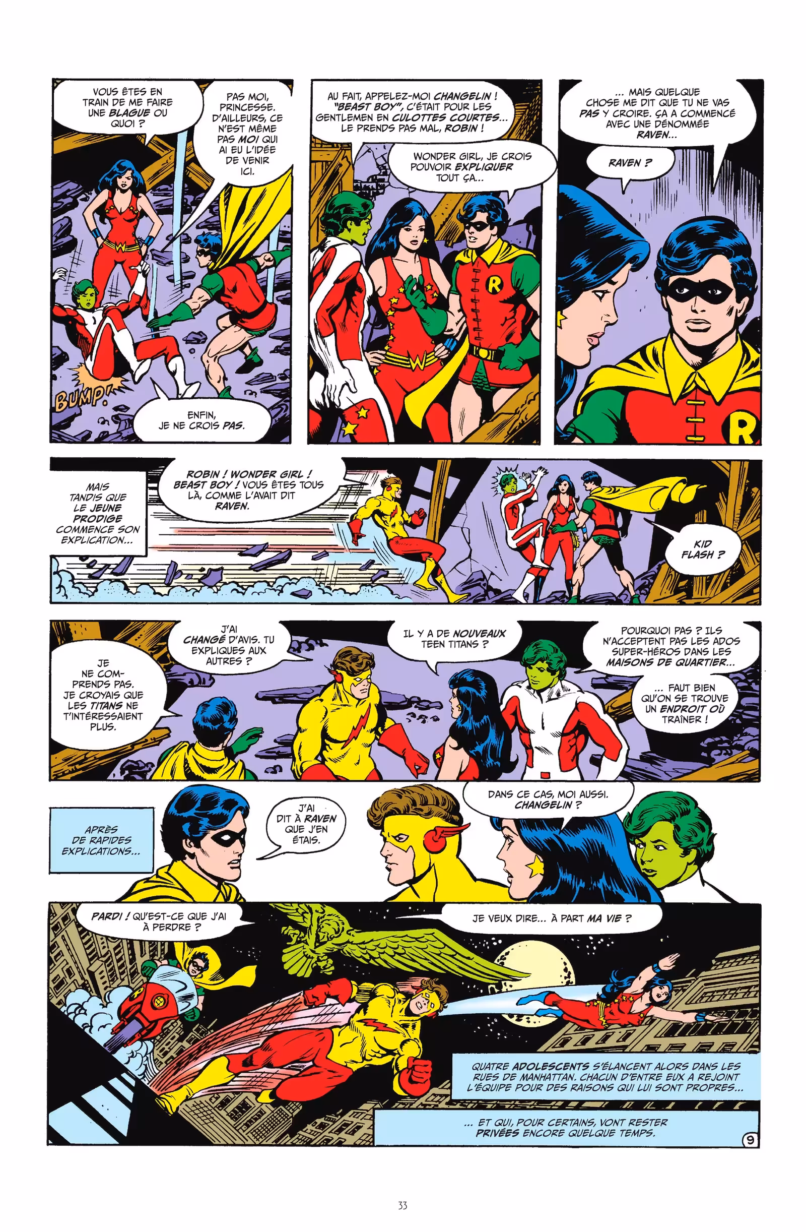 The New Teen Titans Volume 1 page 29
