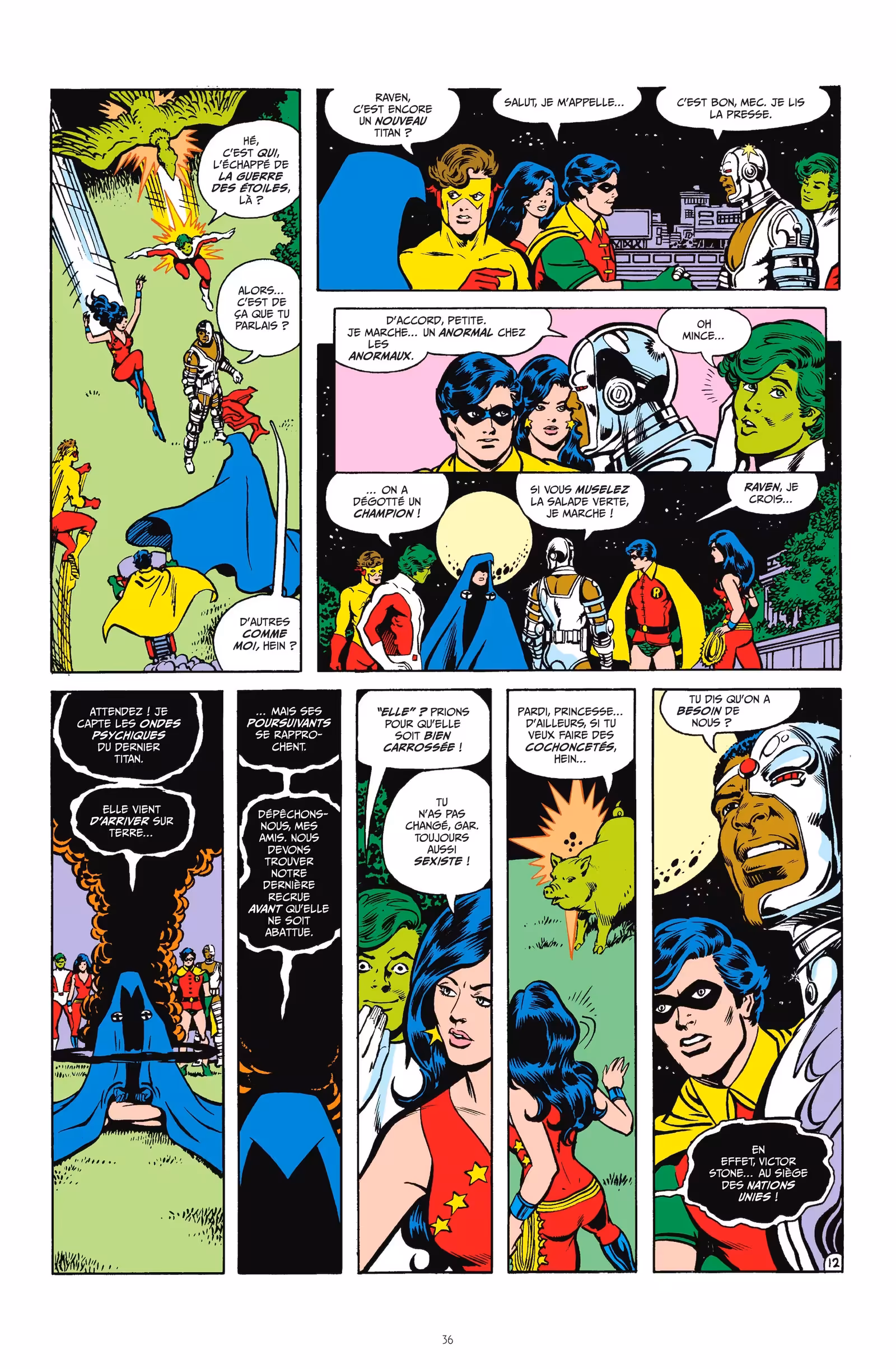 The New Teen Titans Volume 1 page 32
