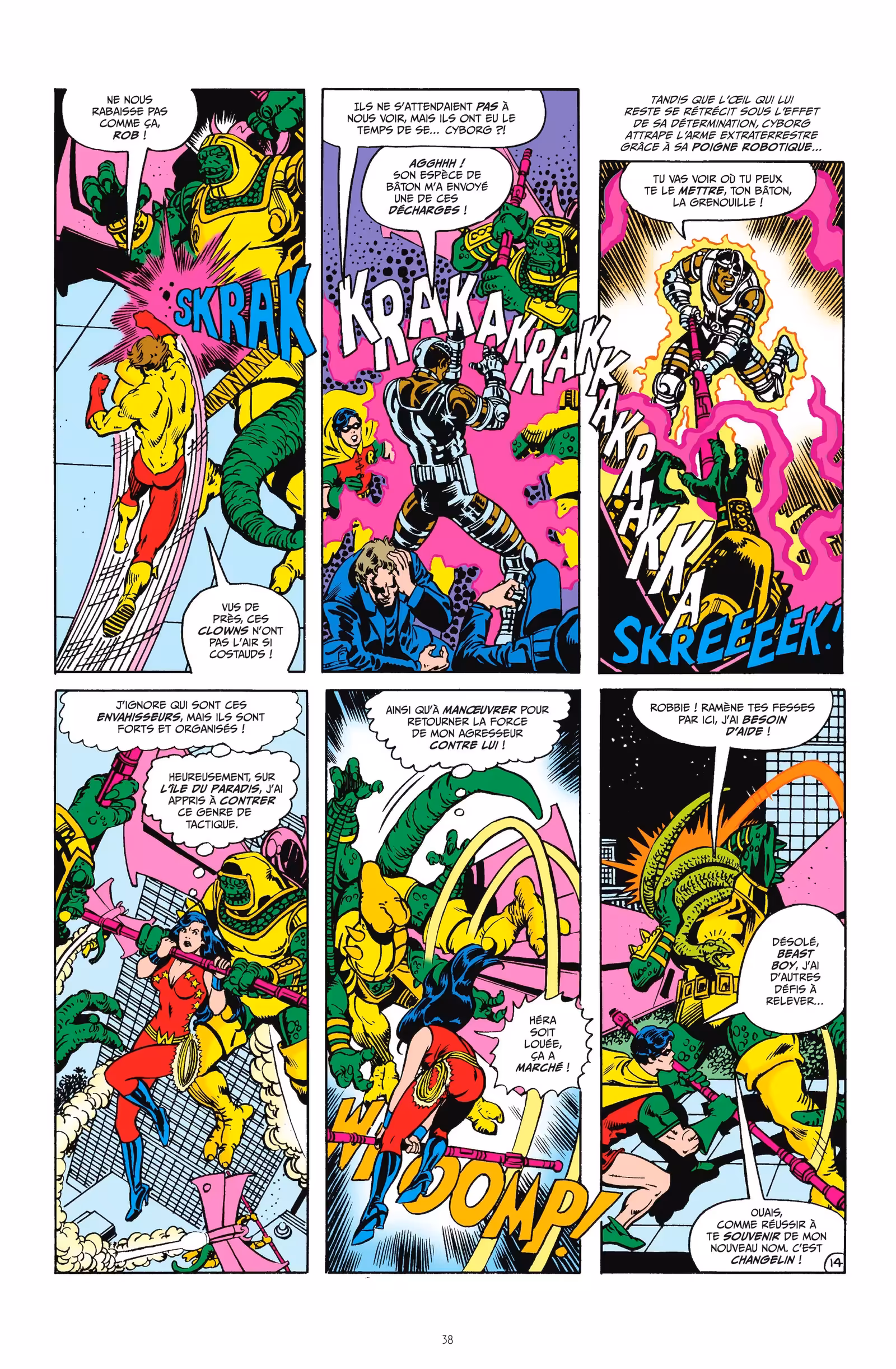 The New Teen Titans Volume 1 page 34