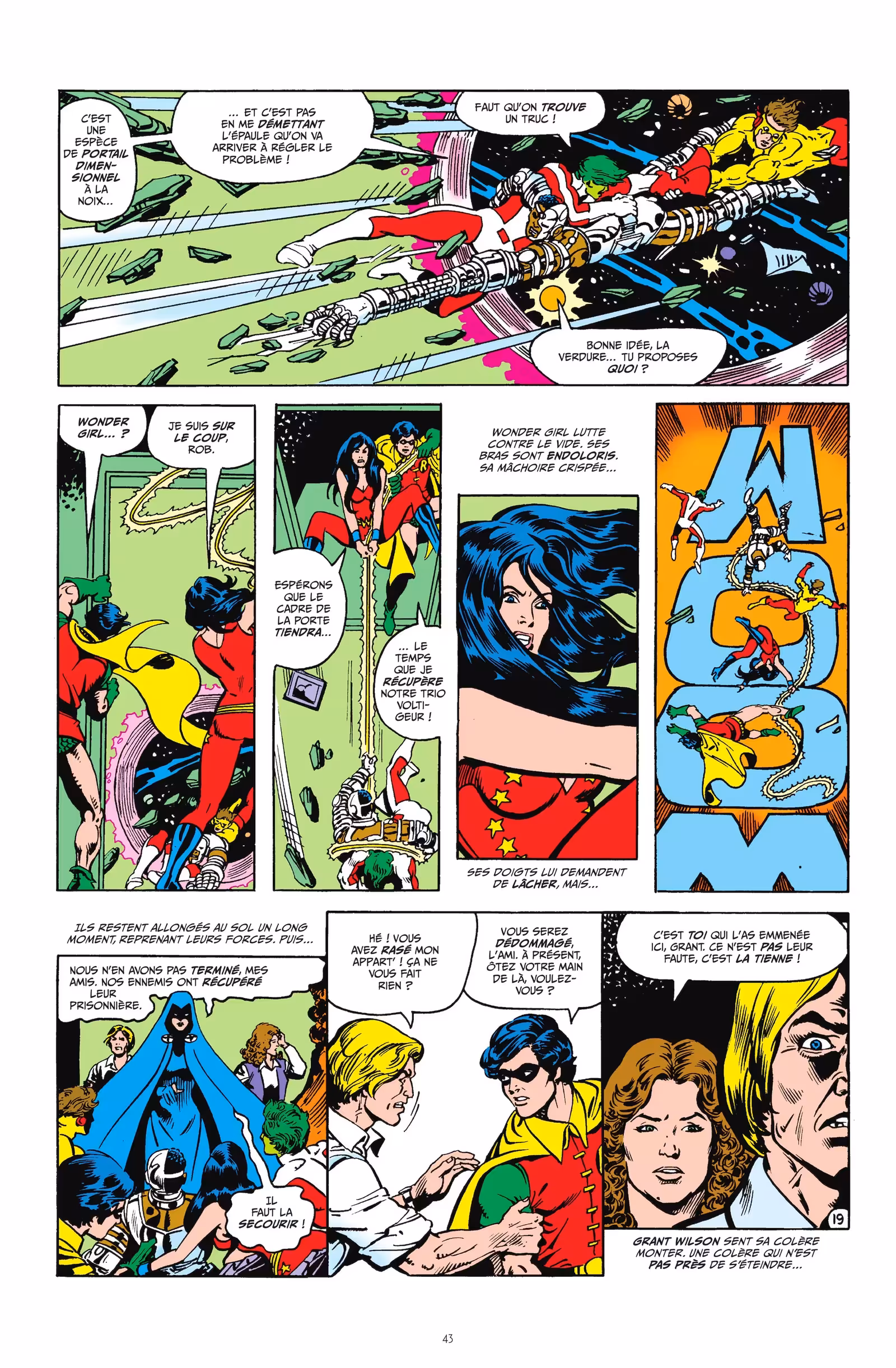 The New Teen Titans Volume 1 page 39