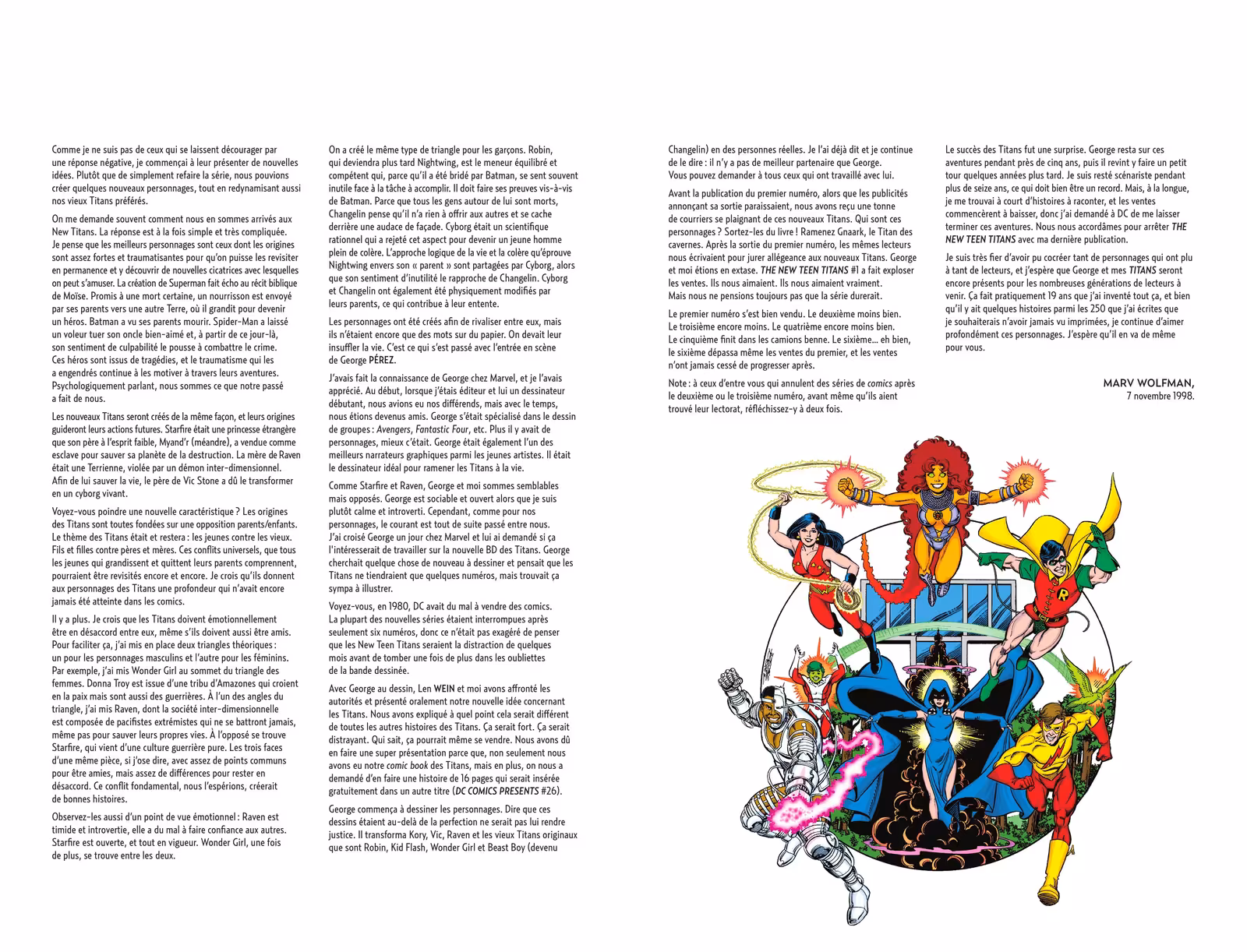 The New Teen Titans Volume 1 page 4