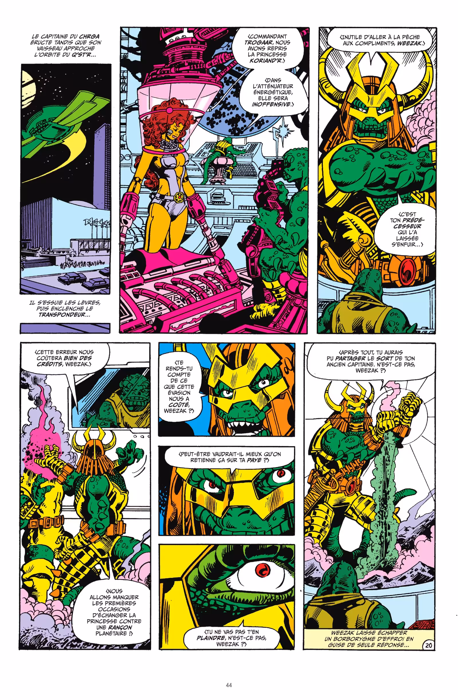 The New Teen Titans Volume 1 page 40