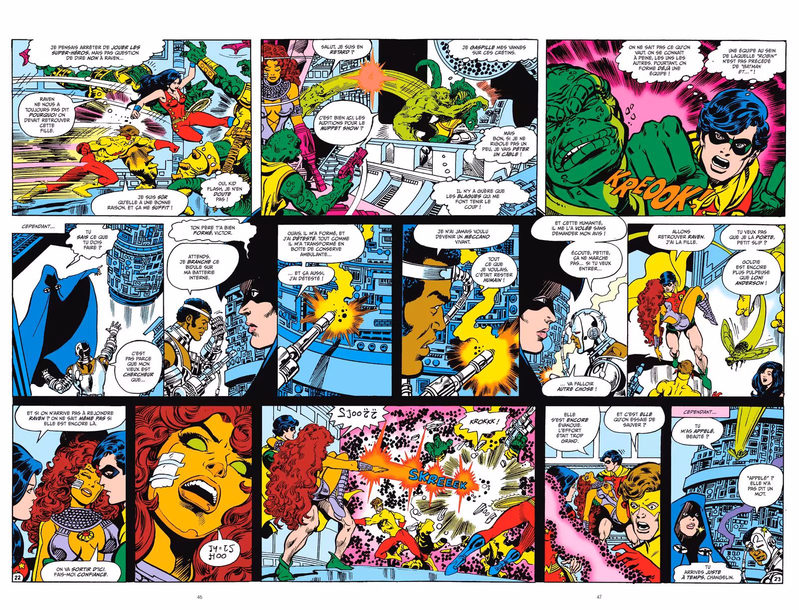 The New Teen Titans Volume 1 page 42