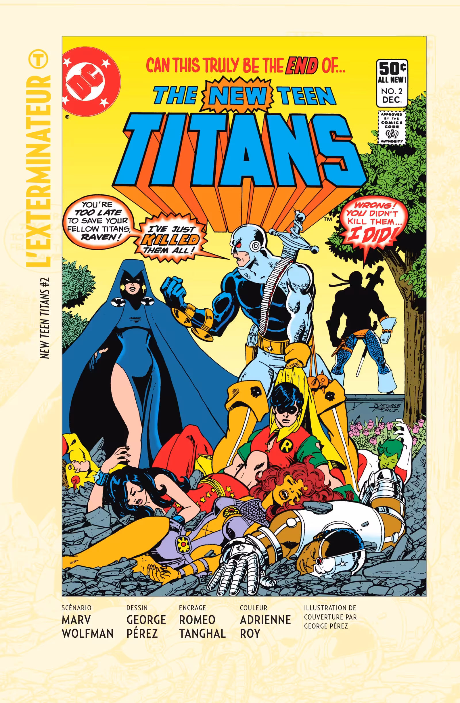 The New Teen Titans Volume 1 page 45
