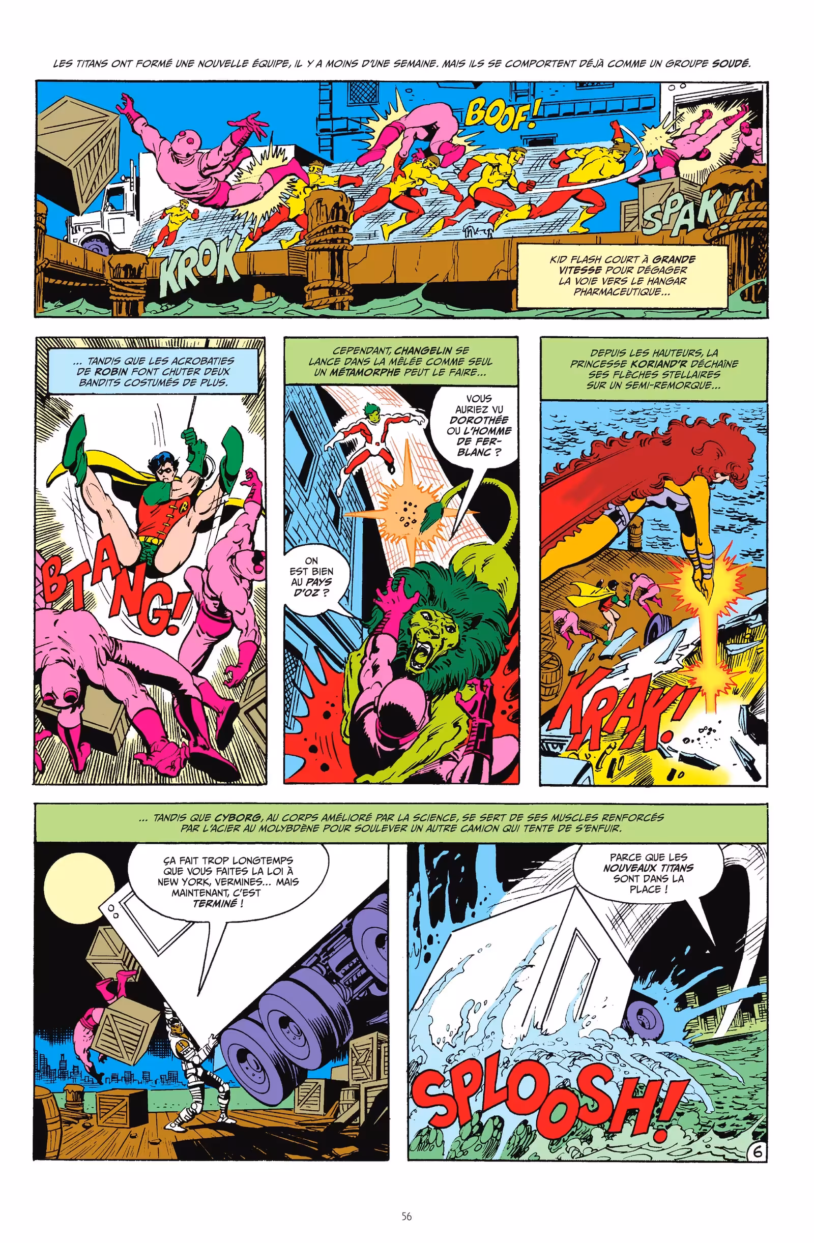 The New Teen Titans Volume 1 page 51