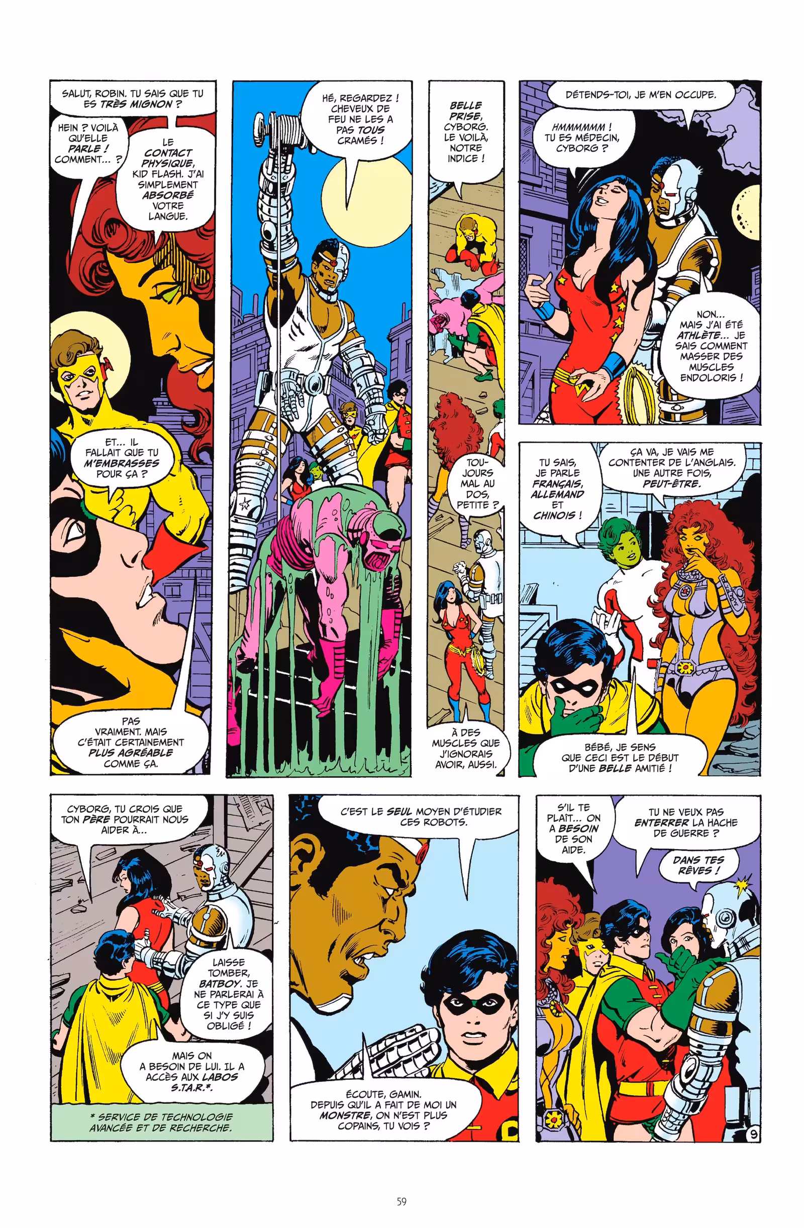 The New Teen Titans Volume 1 page 54