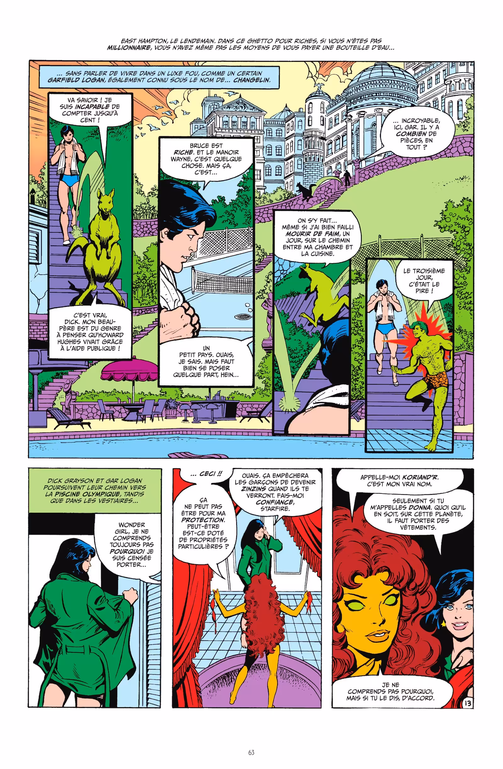 The New Teen Titans Volume 1 page 58