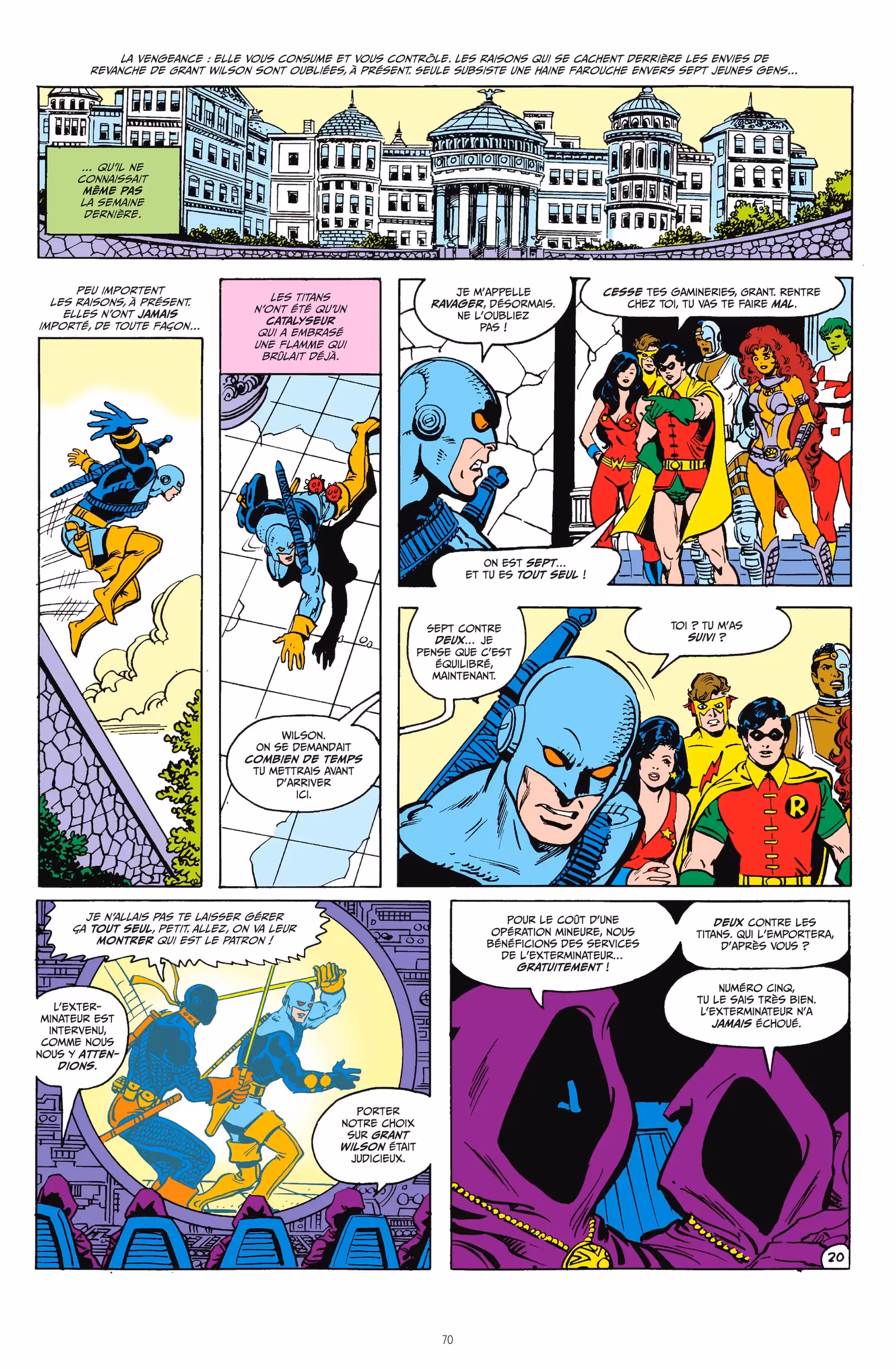 The New Teen Titans Volume 1 page 65