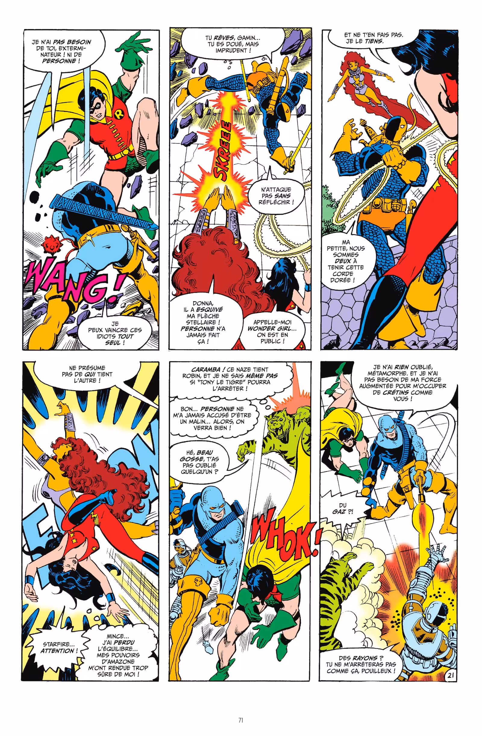 The New Teen Titans Volume 1 page 66