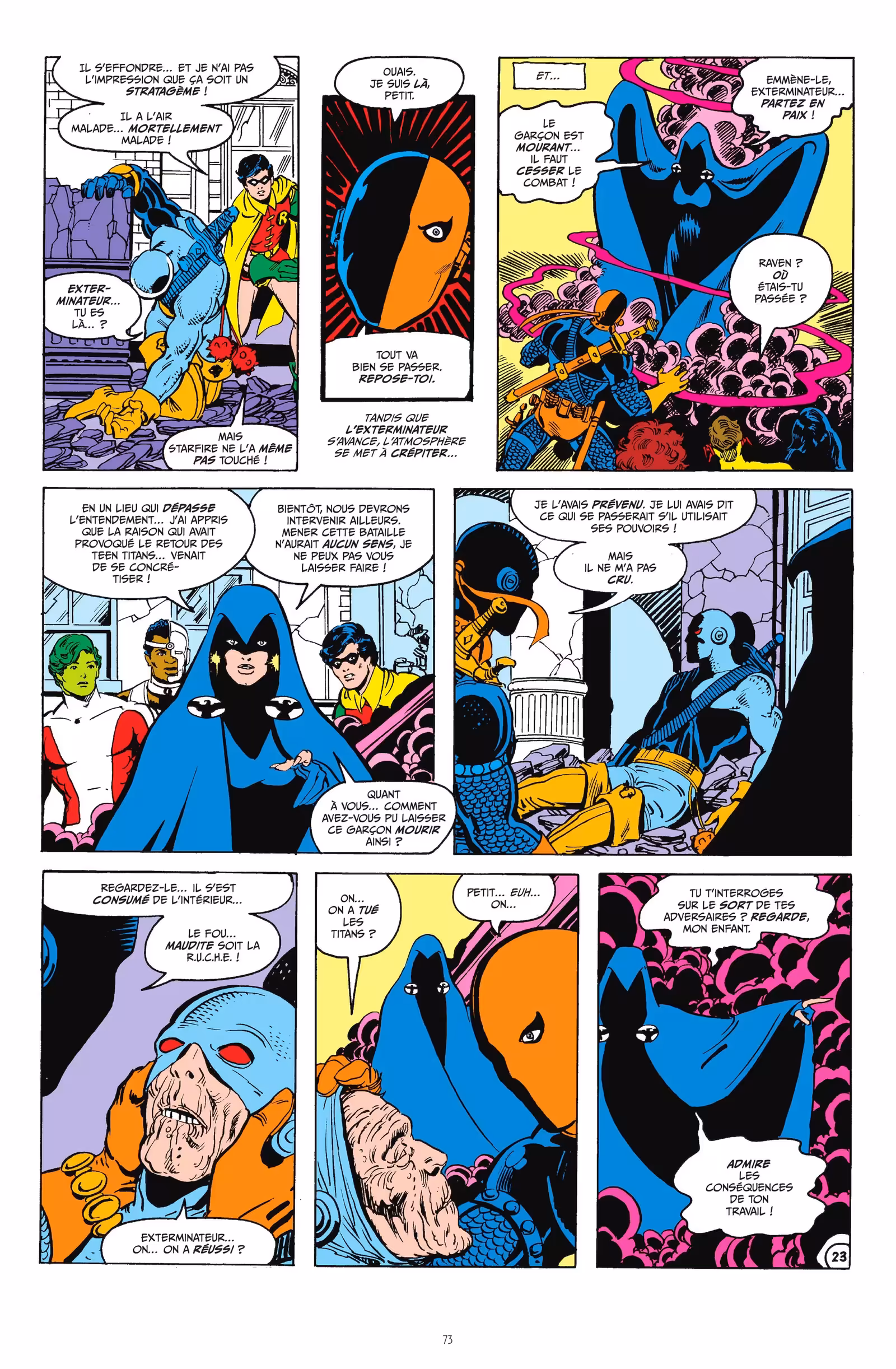 The New Teen Titans Volume 1 page 68