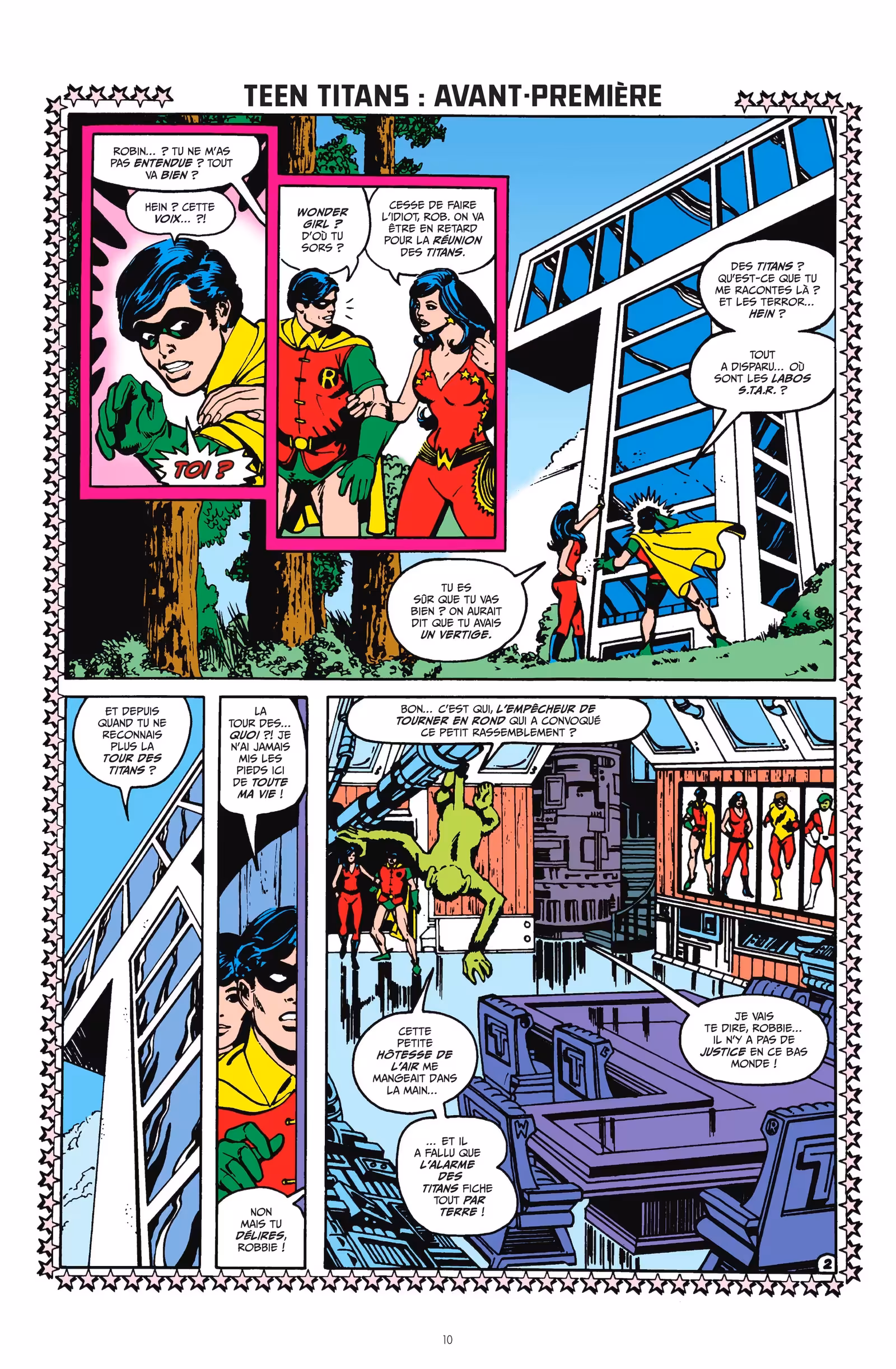 The New Teen Titans Volume 1 page 7