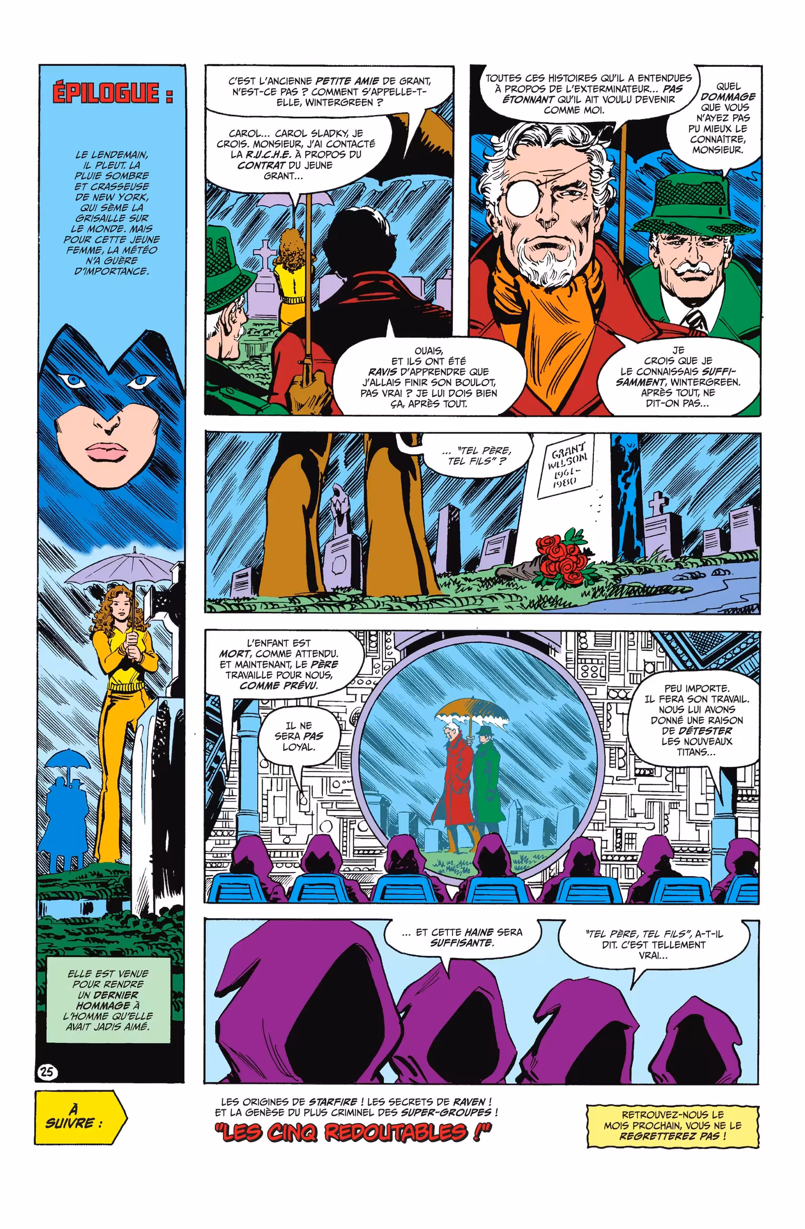 The New Teen Titans Volume 1 page 70