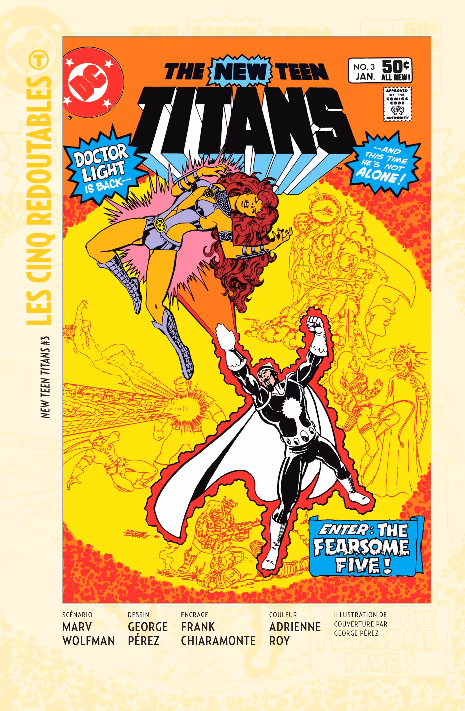 The New Teen Titans Volume 1 page 71