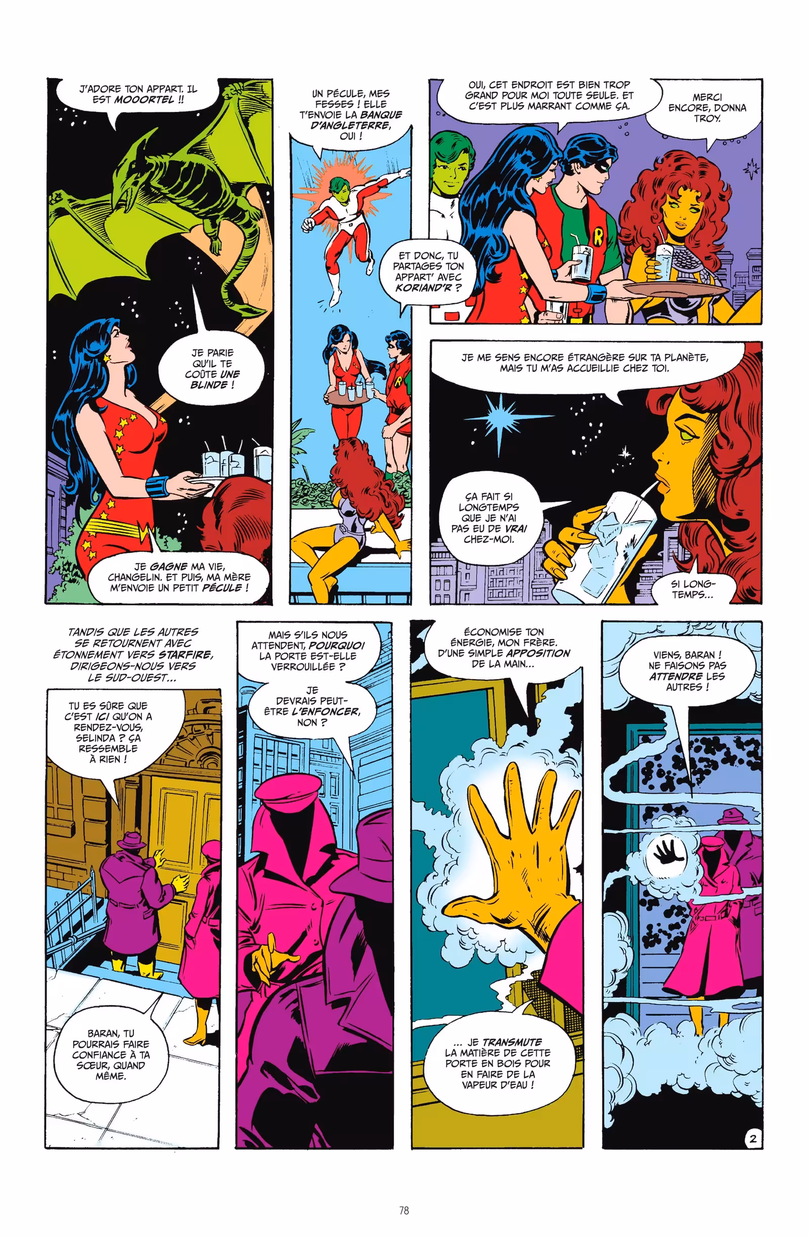 The New Teen Titans Volume 1 page 73