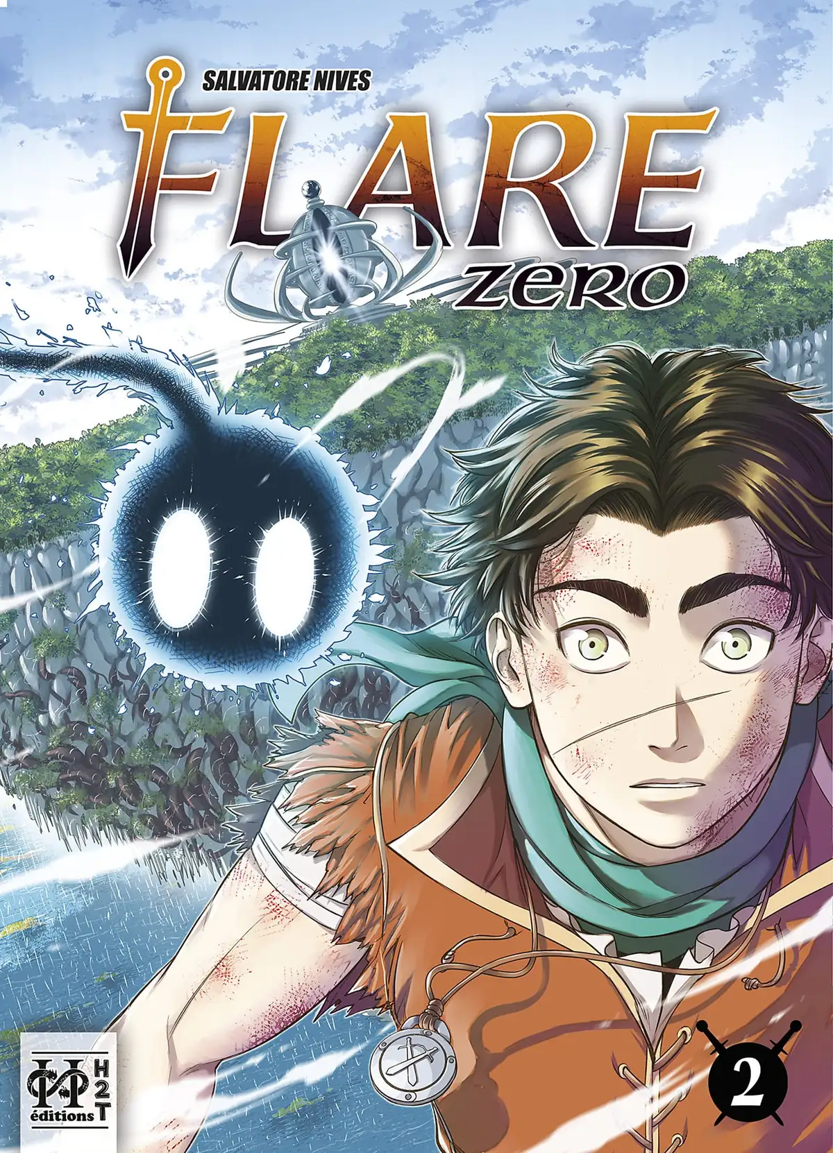 Flare Zero Volume 2 page 1