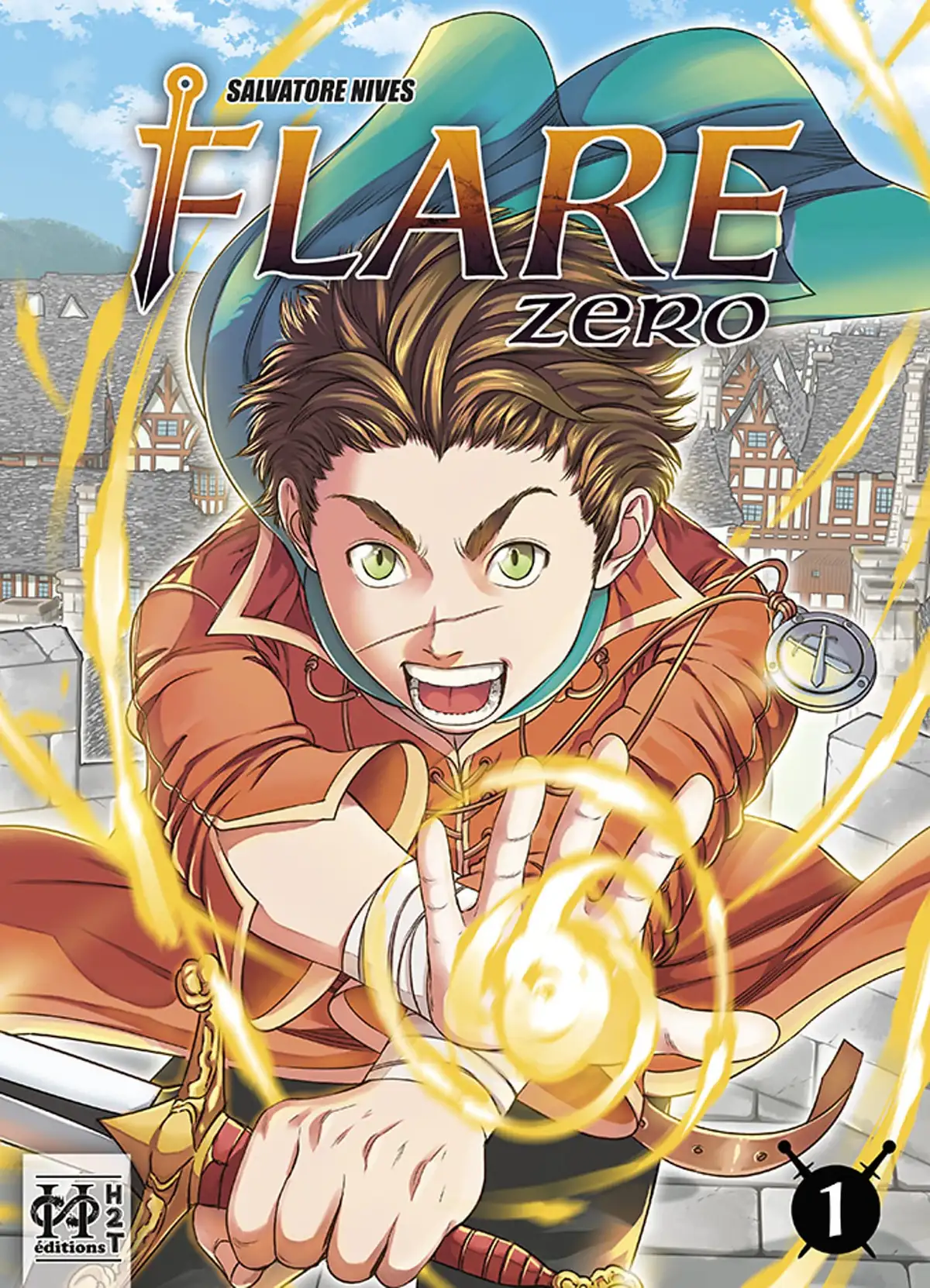 Flare Zero Volume 1 page 1