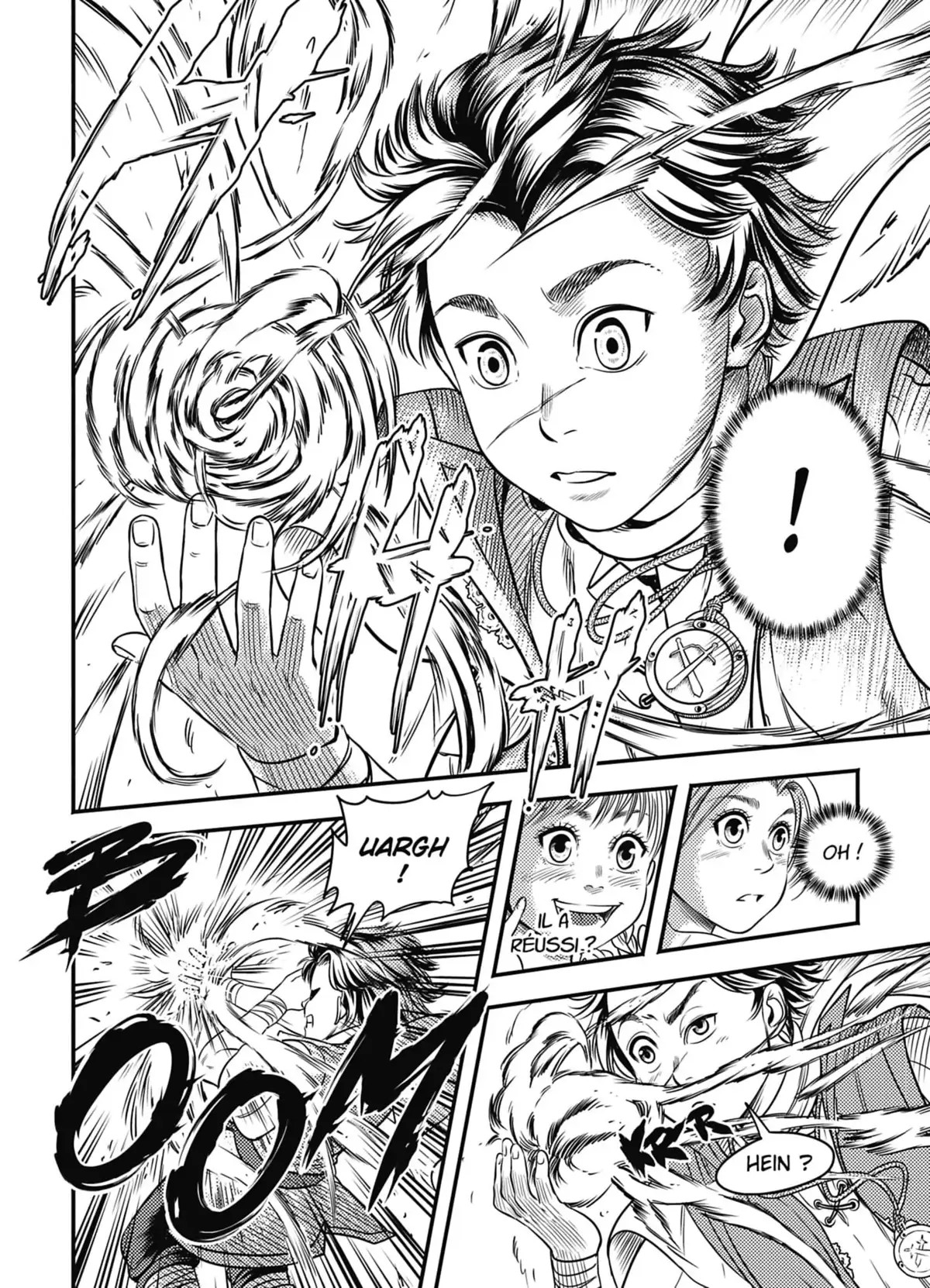 Flare Zero Volume 1 page 110