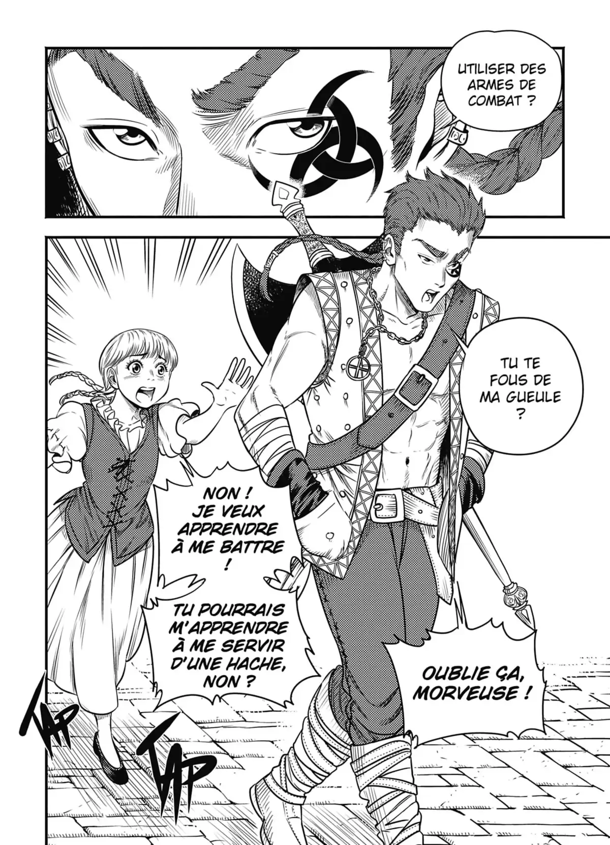 Flare Zero Volume 1 page 124