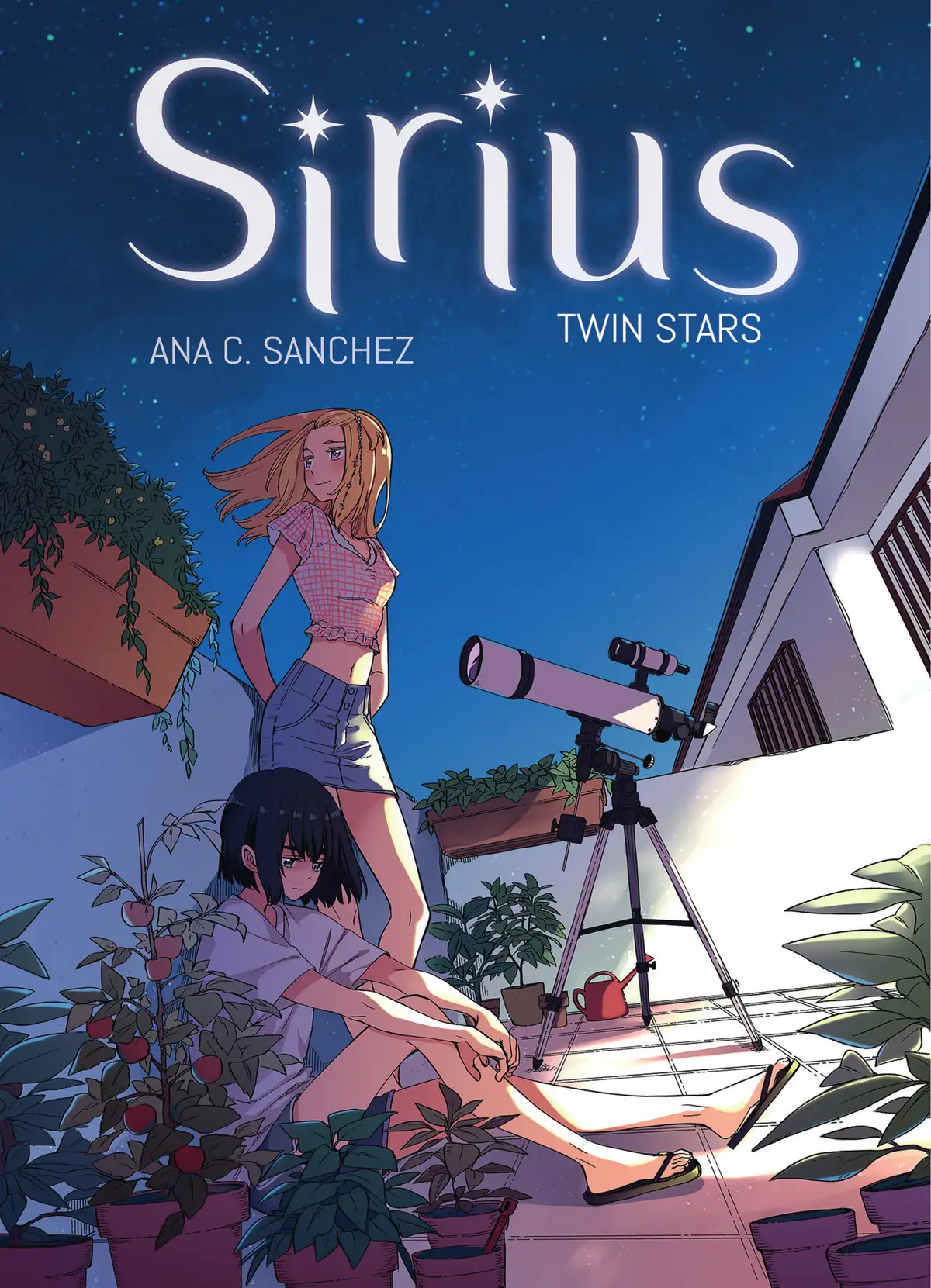 Sirius – Twin stars Volume 1 page 2