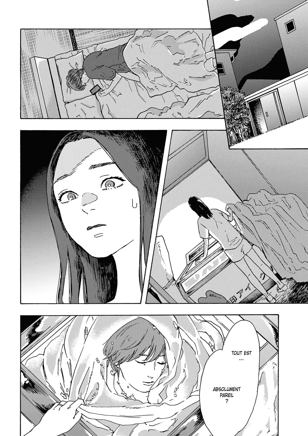 Mon mari dort dans le congélateur Volume 2 page 35