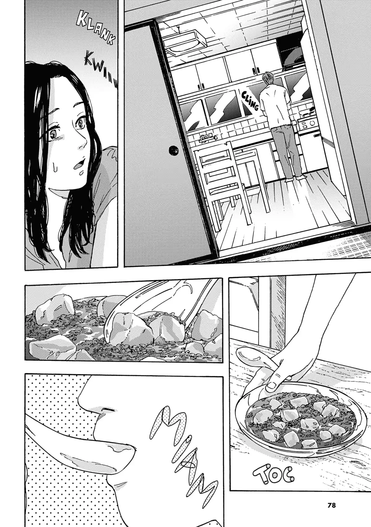 Mon mari dort dans le congélateur Volume 2 page 79