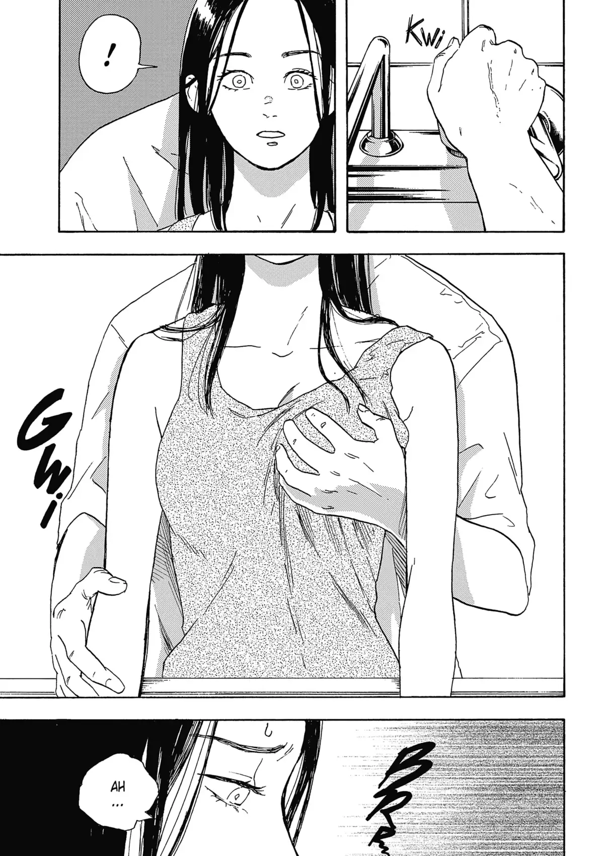 Mon mari dort dans le congélateur Volume 1 page 44