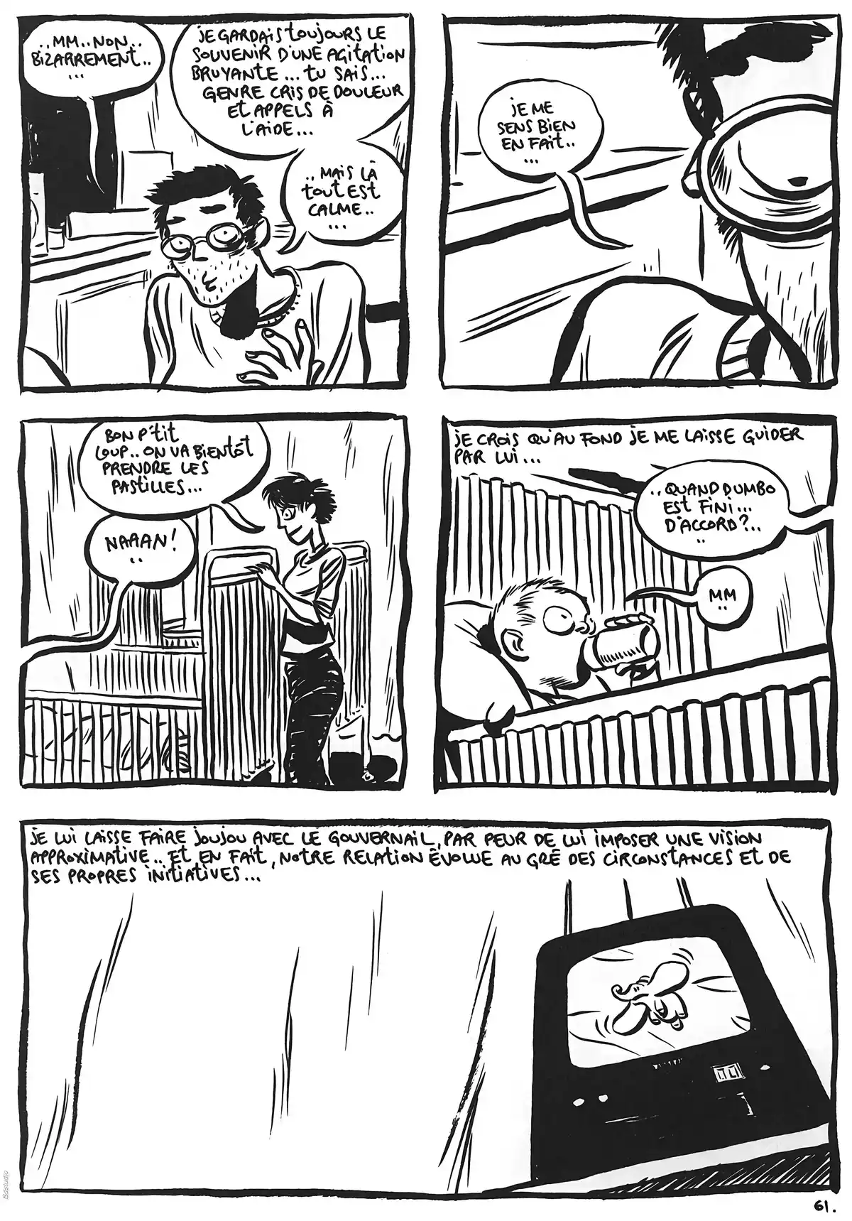 Pilules Bleues Volume 1 page 61