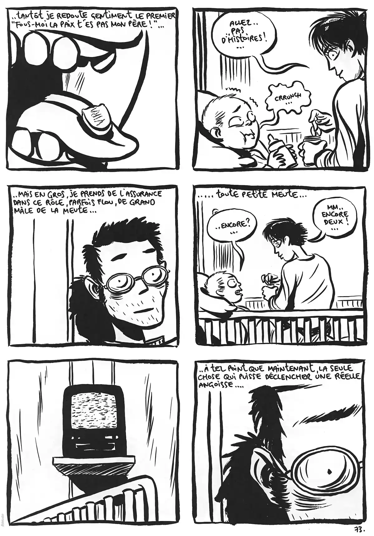 Pilules Bleues Volume 1 page 73