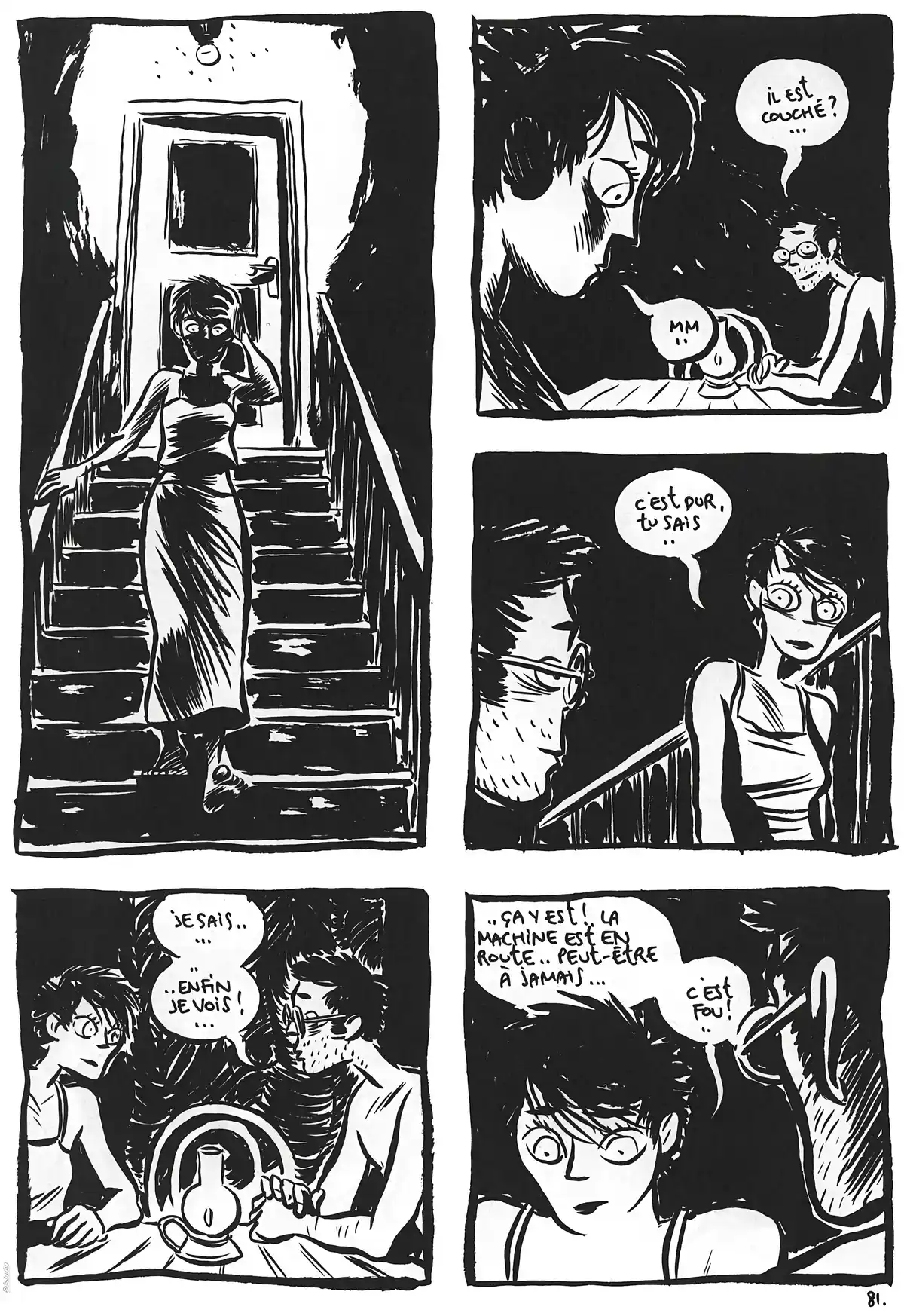 Pilules Bleues Volume 1 page 81
