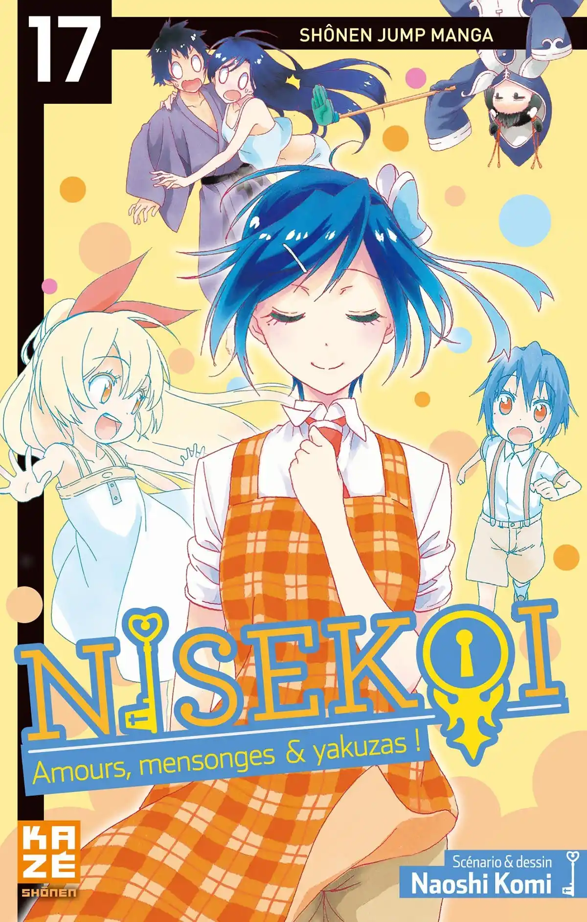 Nisekoi Volume 17 page 1