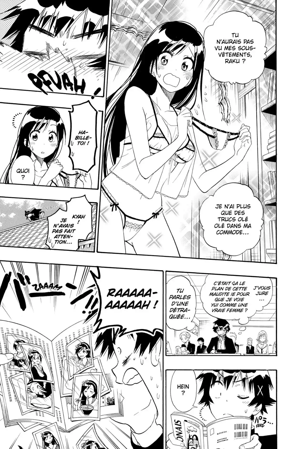 Nisekoi Volume 17 page 100