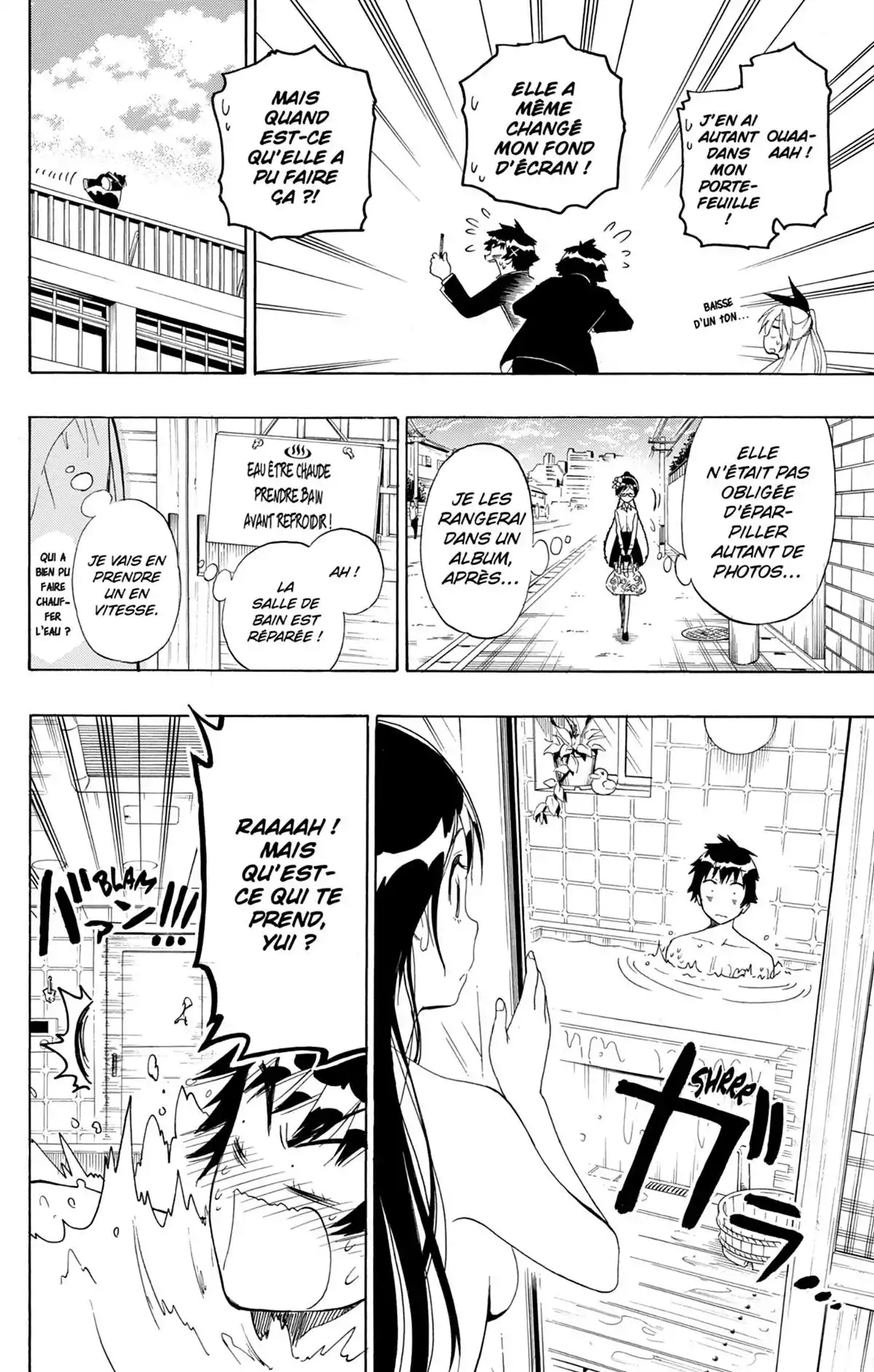 Nisekoi Volume 17 page 101