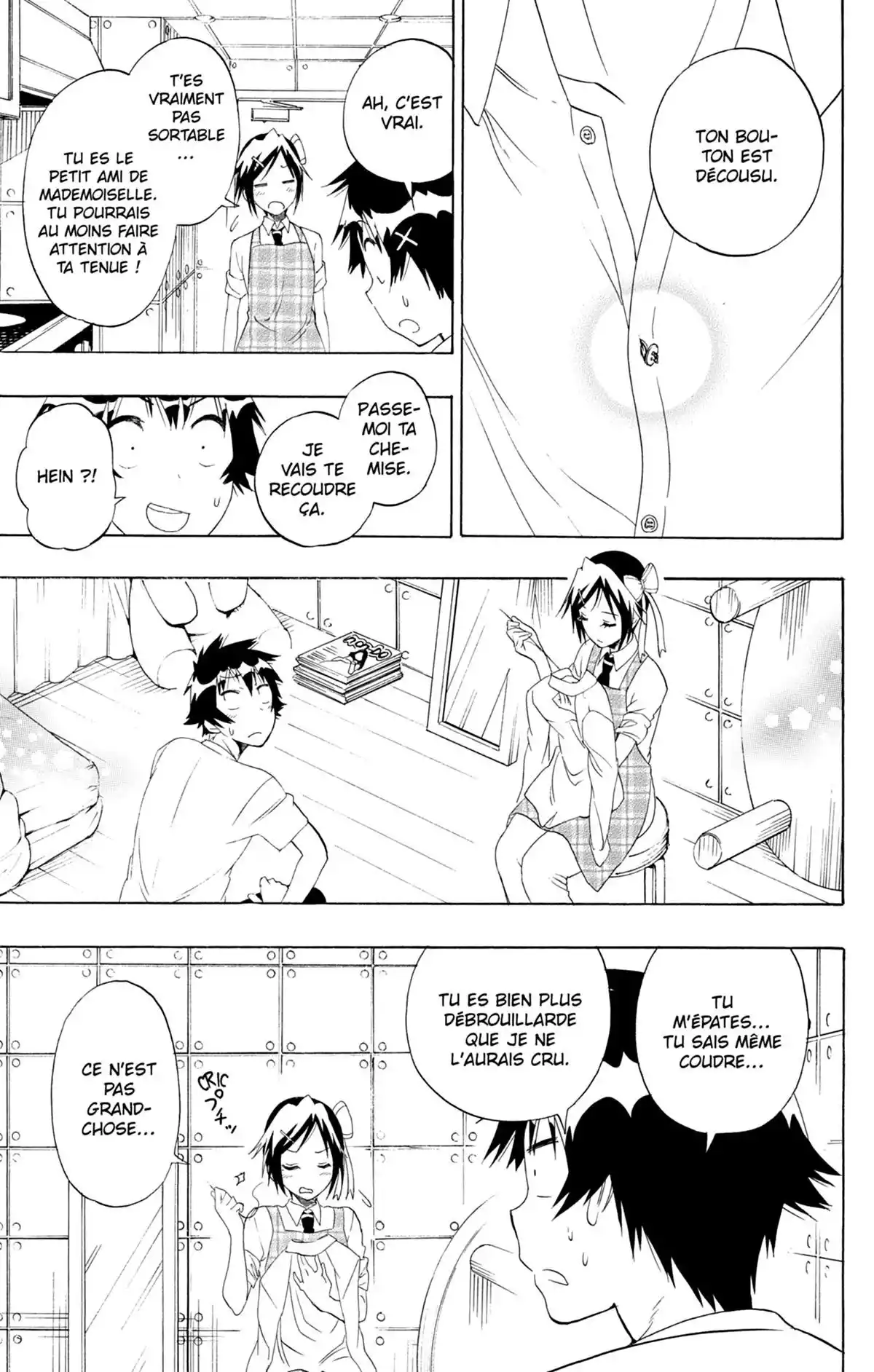 Nisekoi Volume 17 page 114