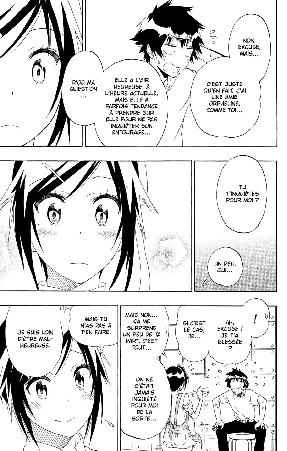 Nisekoi Volume 17 page 116