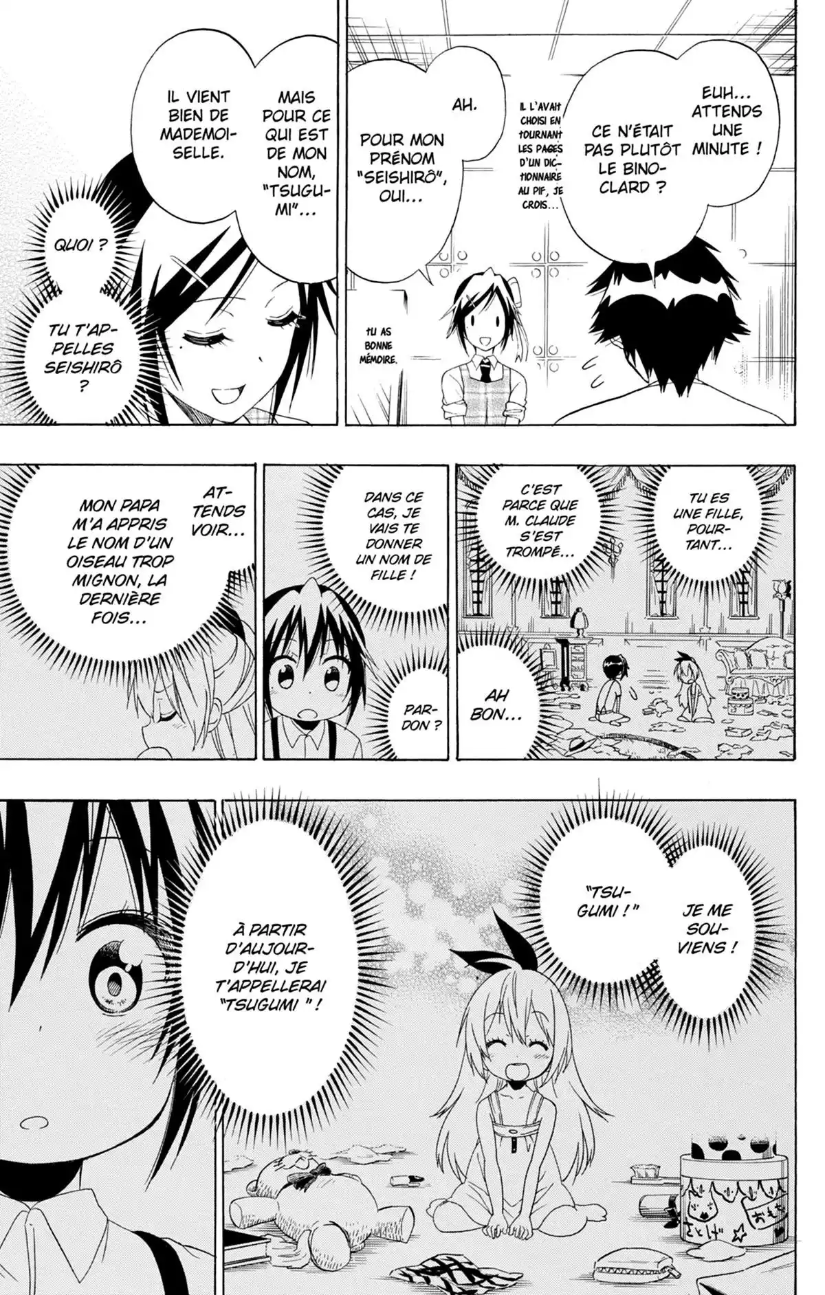 Nisekoi Volume 17 page 118