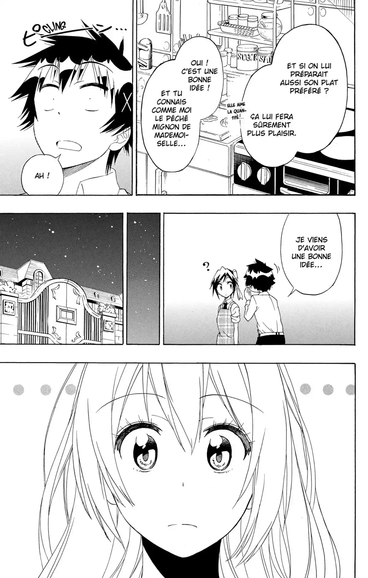 Nisekoi Volume 17 page 124