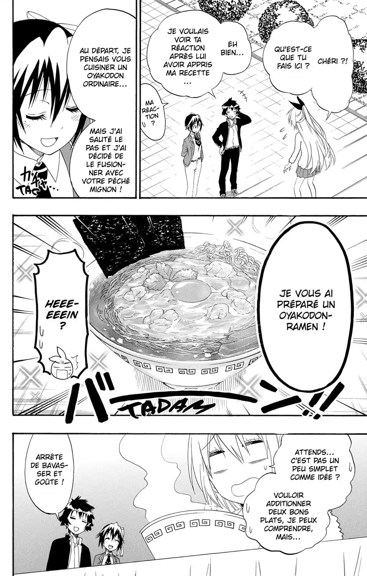 Nisekoi Volume 17 page 125