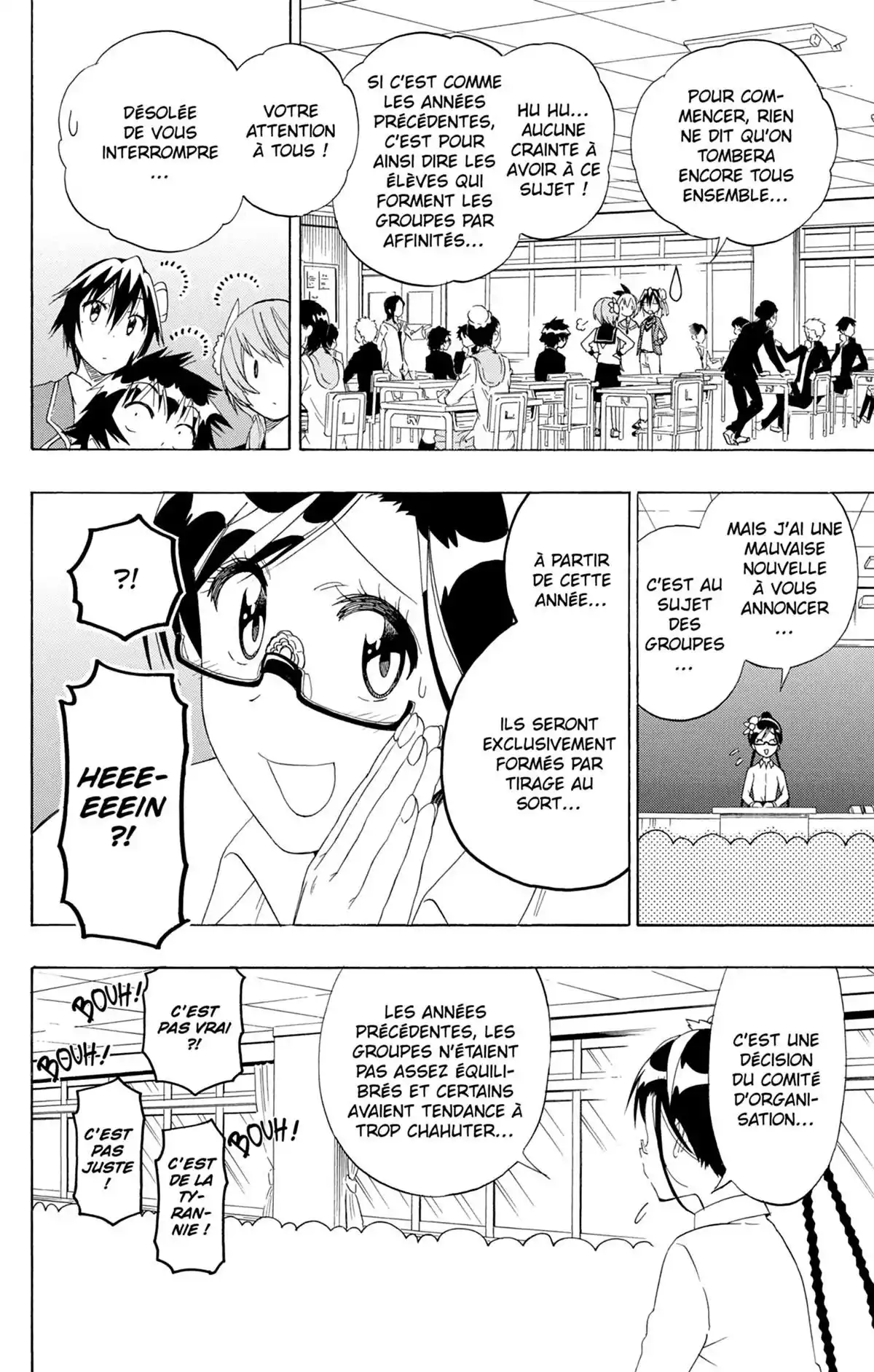 Nisekoi Volume 17 page 136