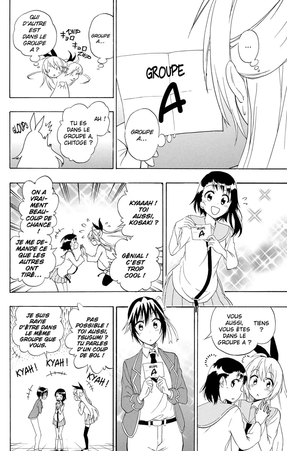 Nisekoi Volume 17 page 138