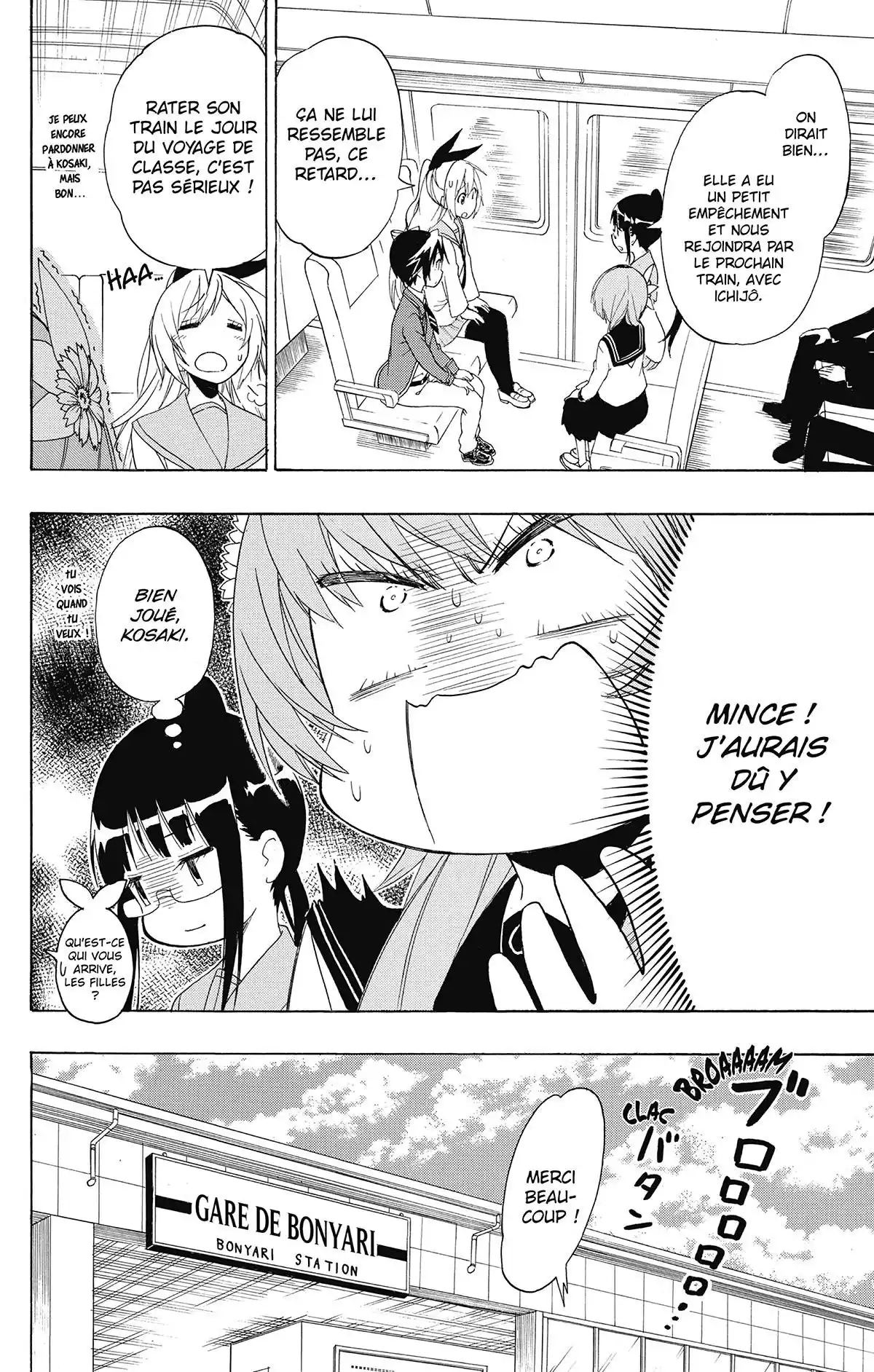 Nisekoi Volume 17 page 150