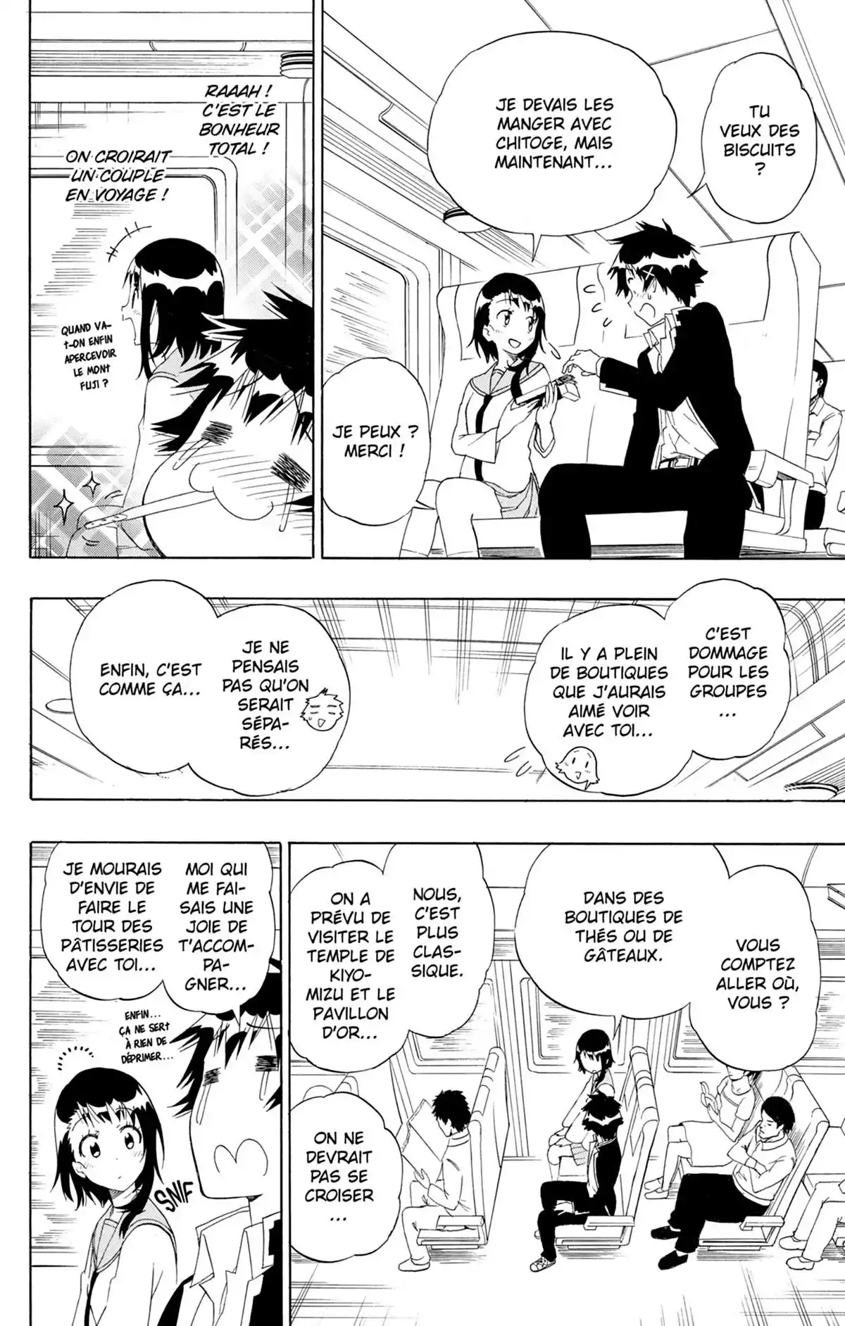 Nisekoi Volume 17 page 152