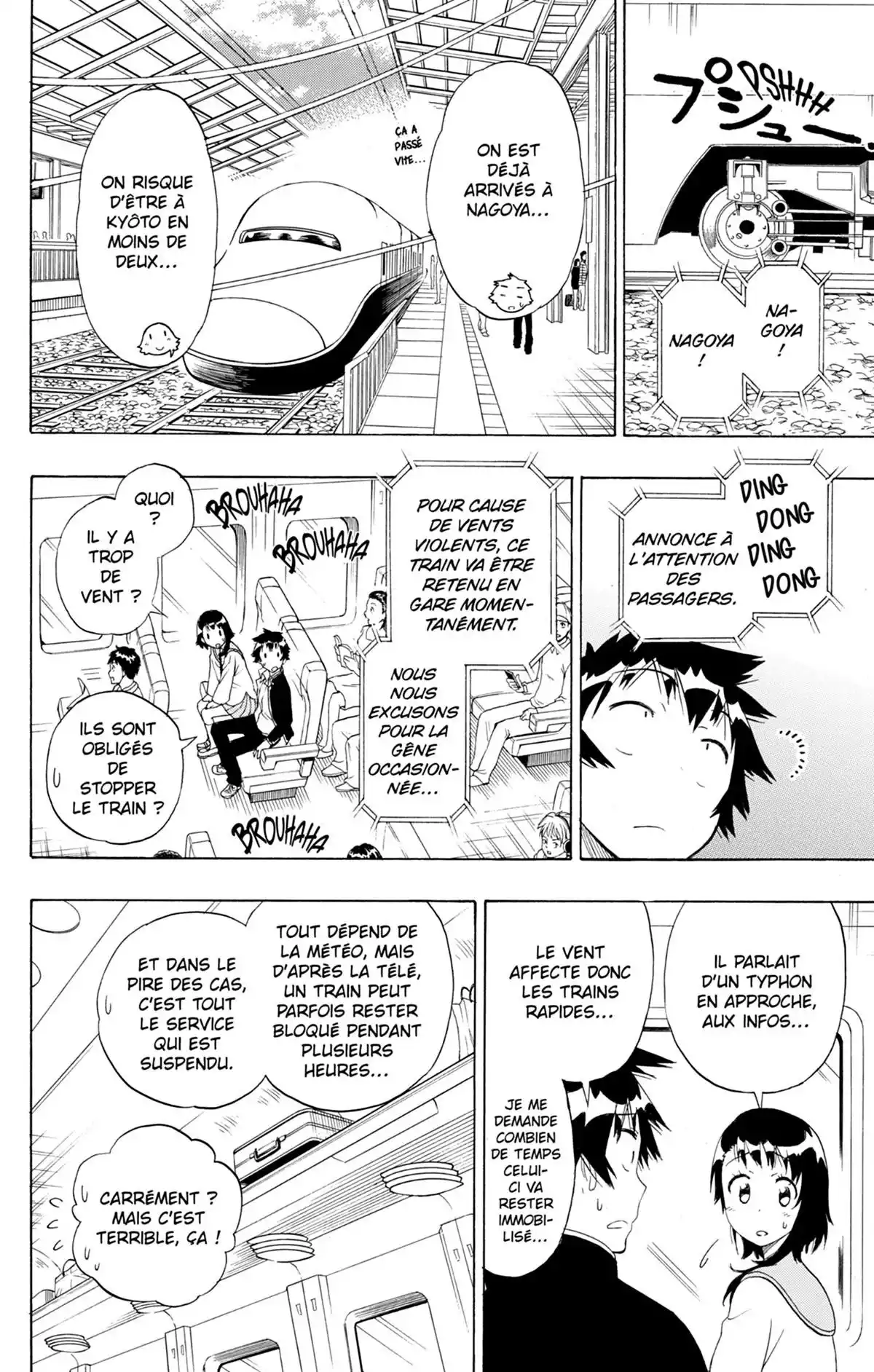 Nisekoi Volume 17 page 154