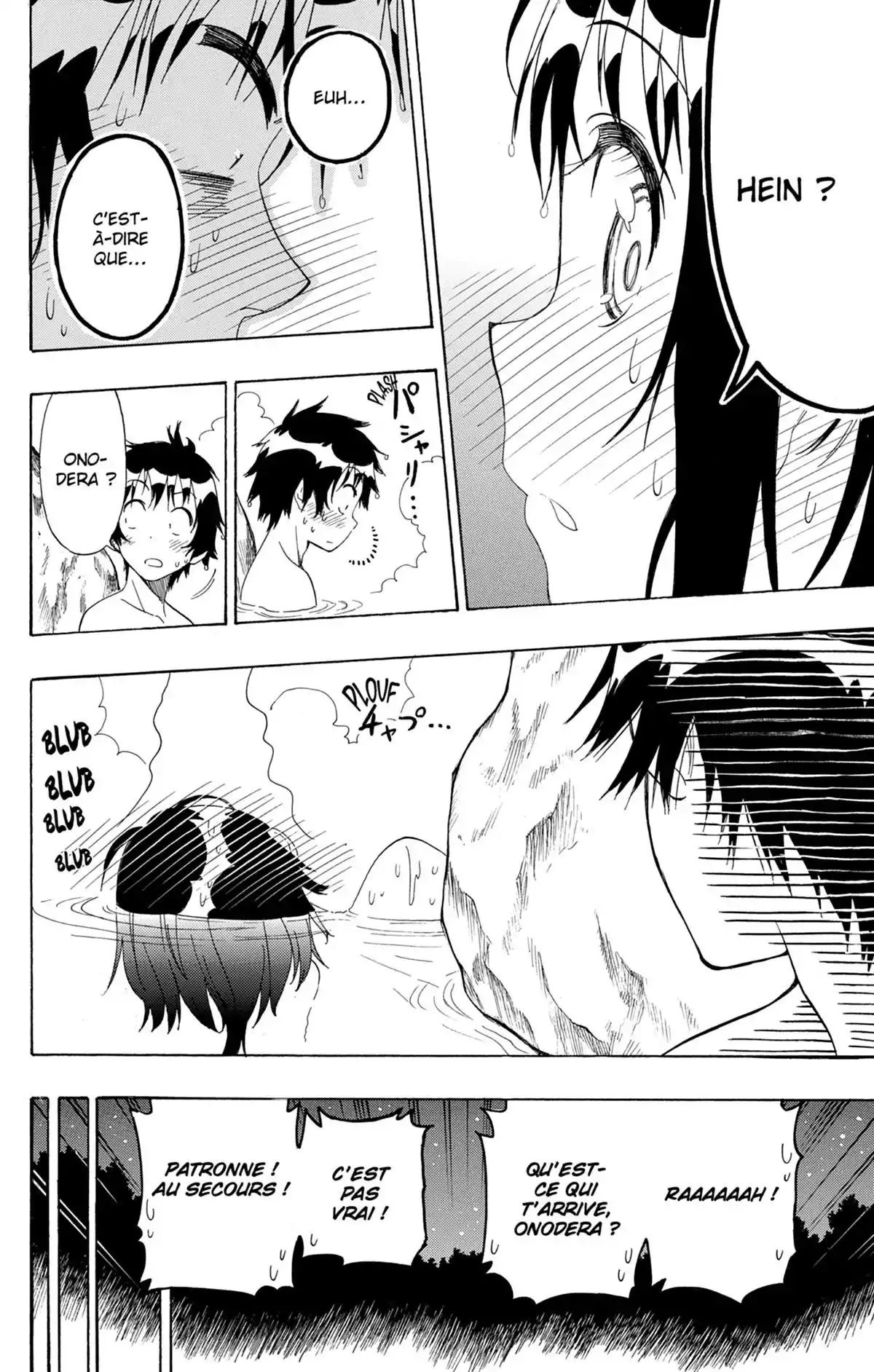 Nisekoi Volume 17 page 22