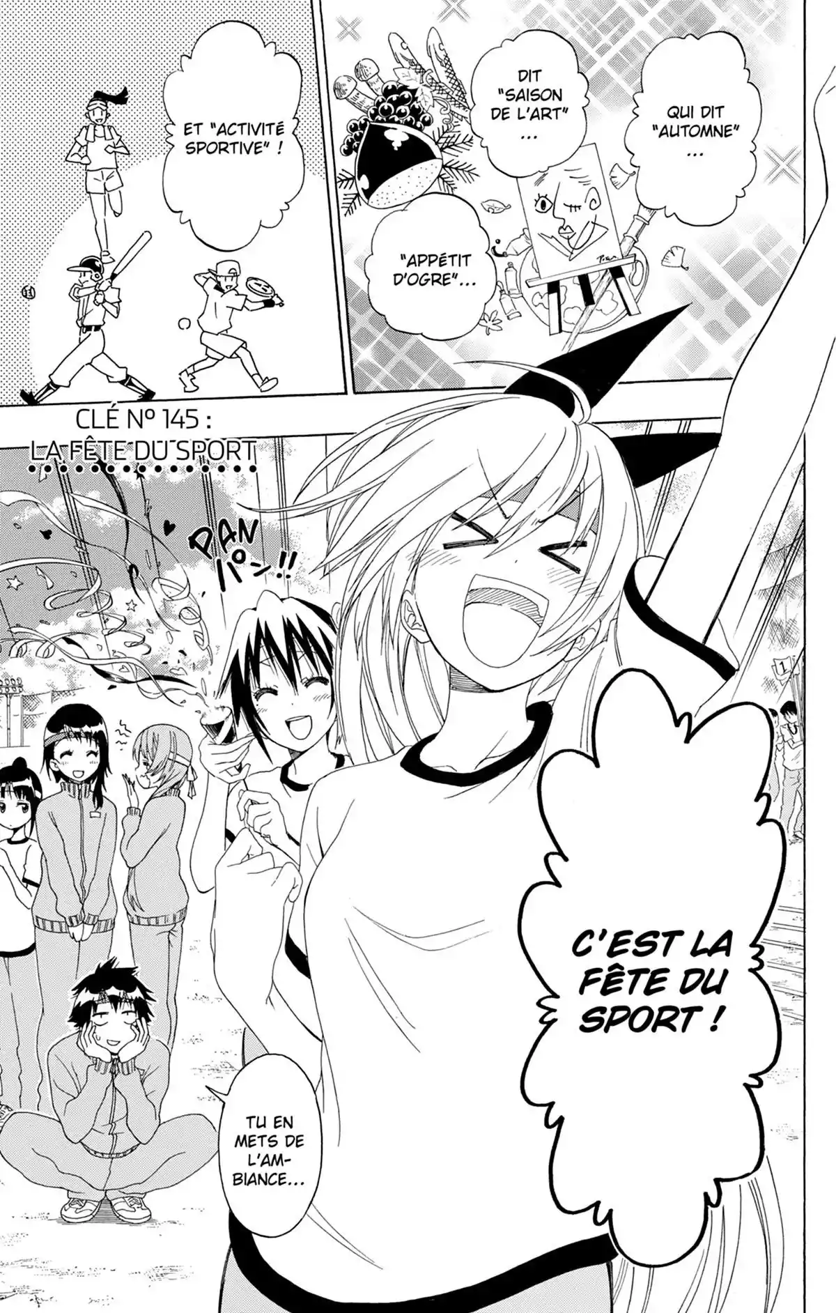 Nisekoi Volume 17 page 27