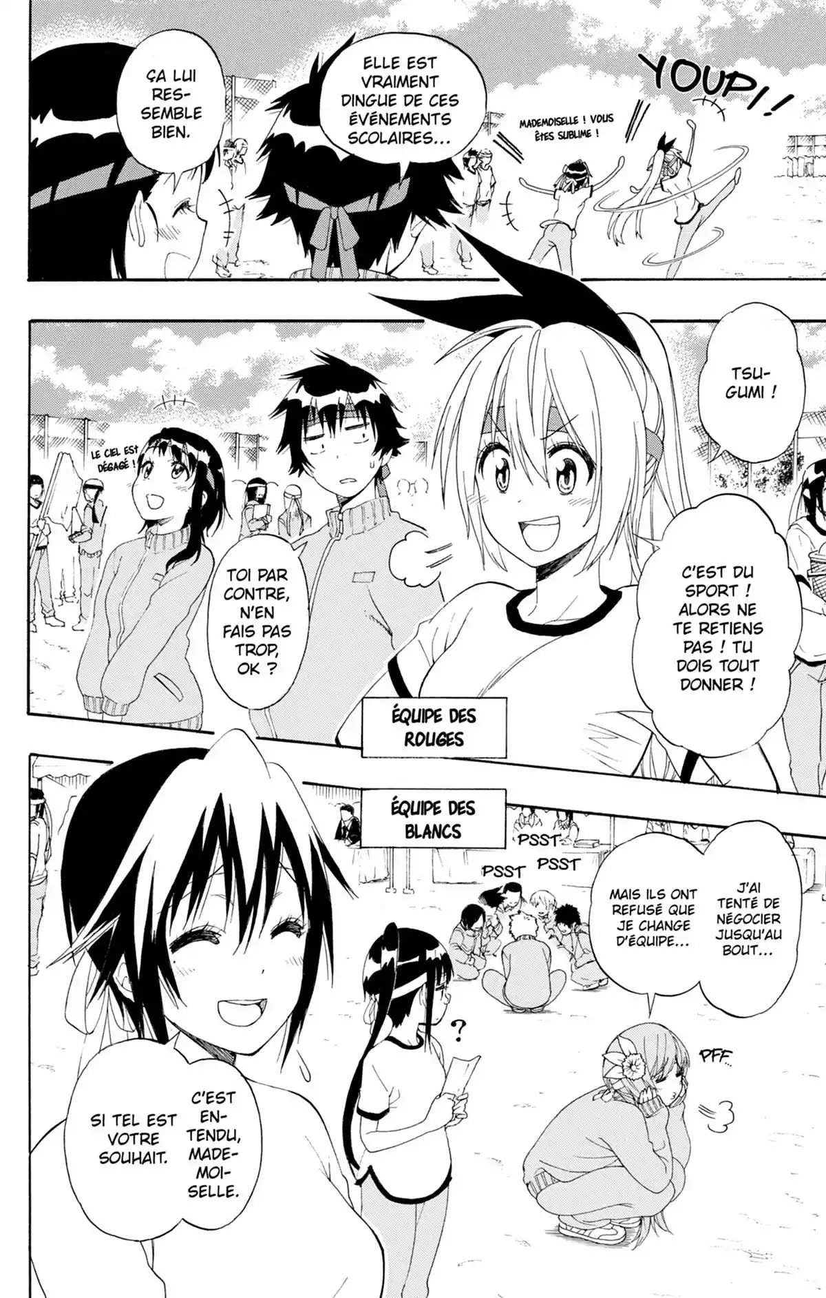 Nisekoi Volume 17 page 28