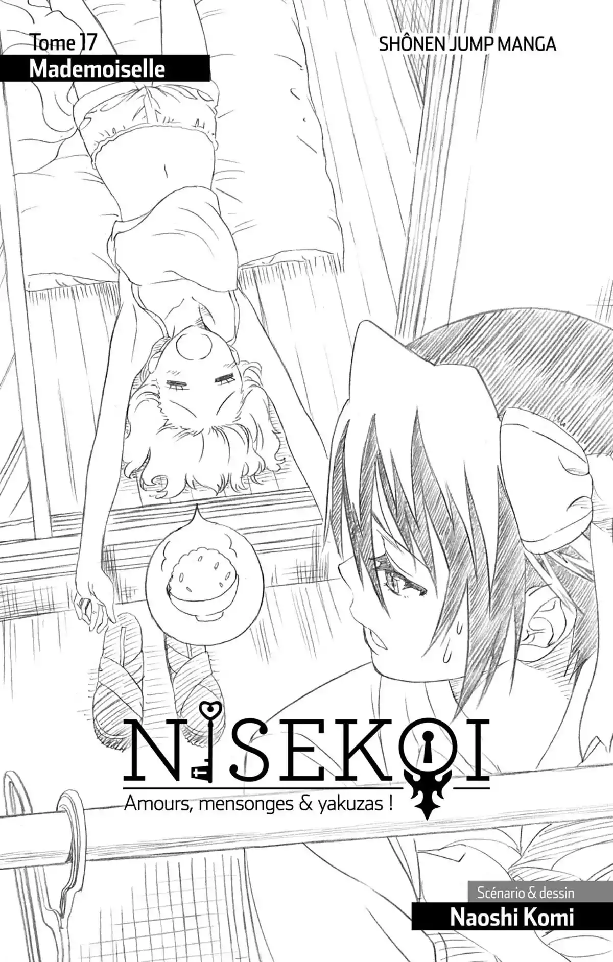 Nisekoi Volume 17 page 3