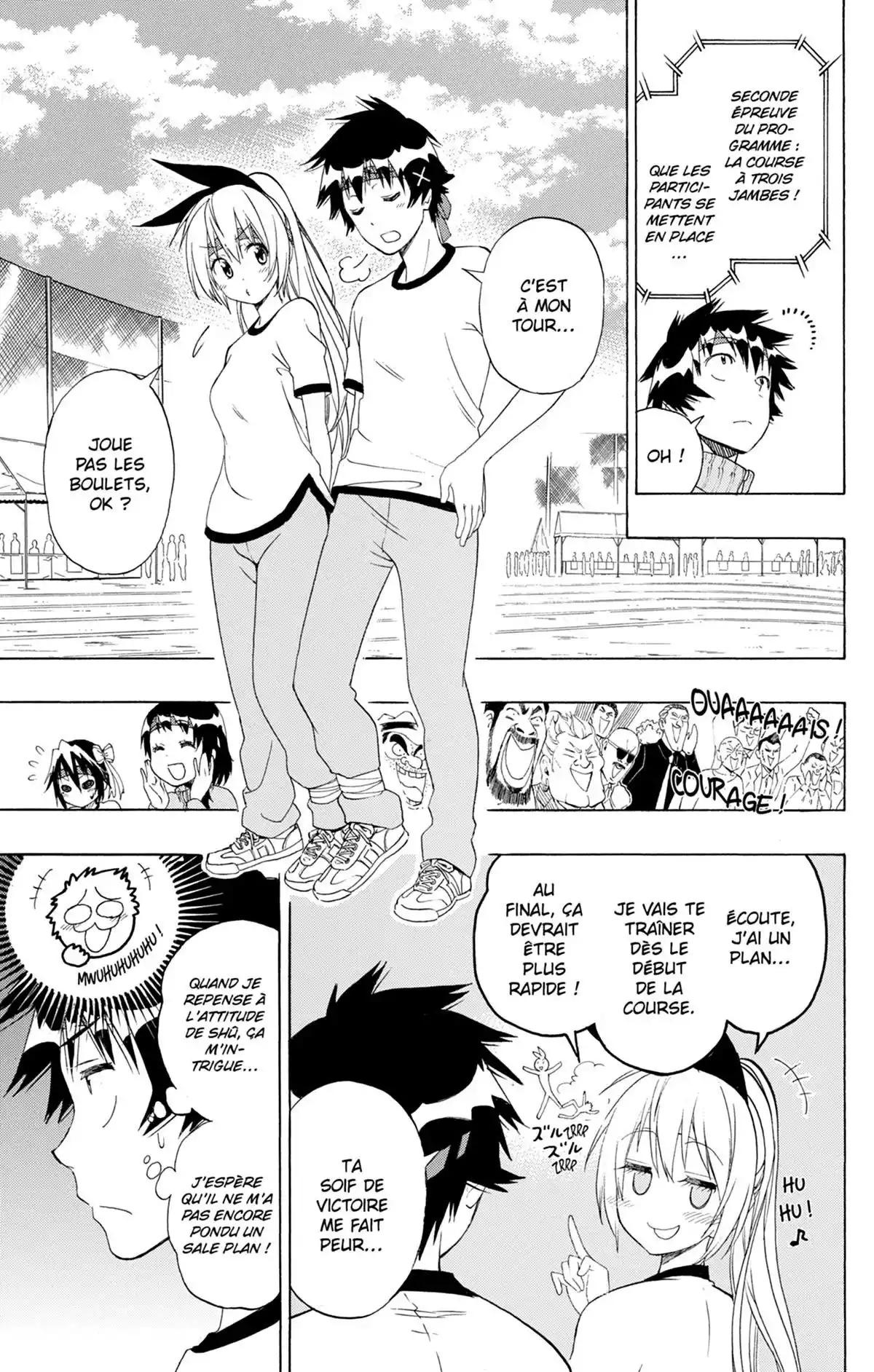 Nisekoi Volume 17 page 31