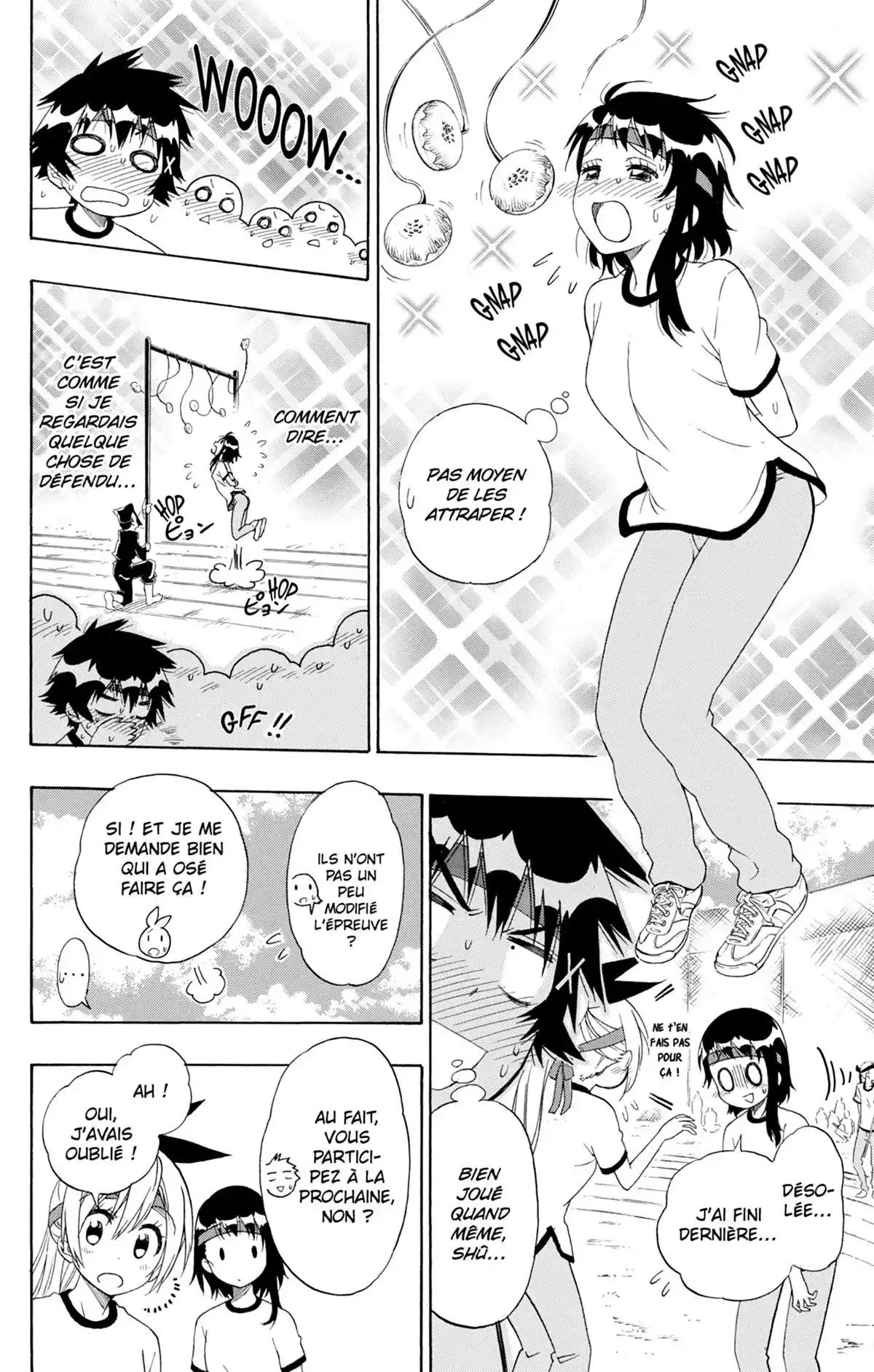 Nisekoi Volume 17 page 36