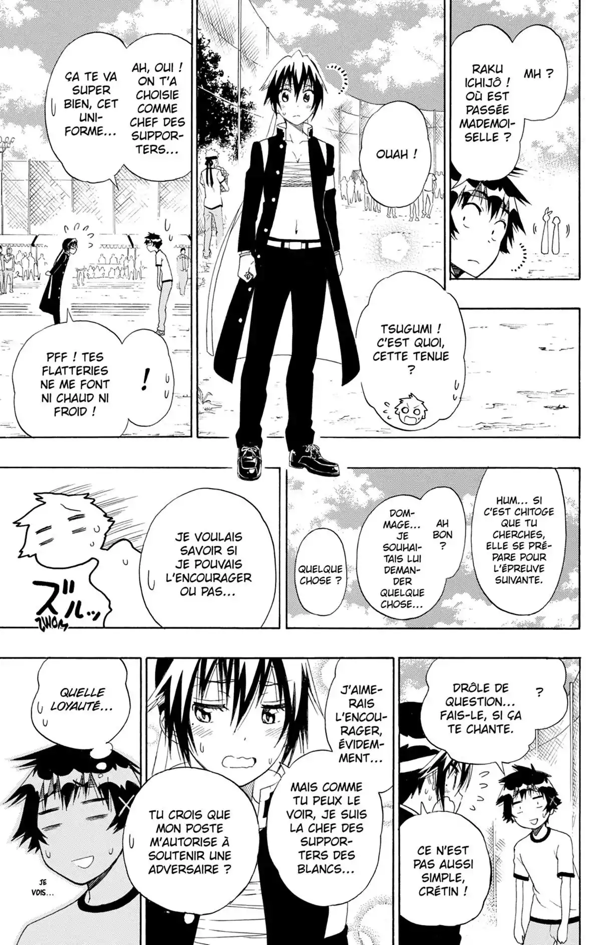 Nisekoi Volume 17 page 37