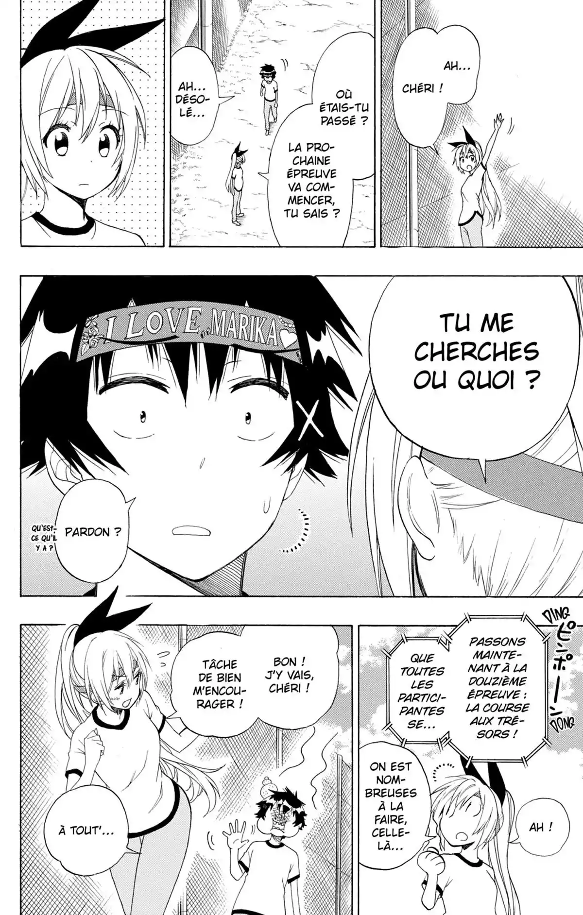 Nisekoi Volume 17 page 40